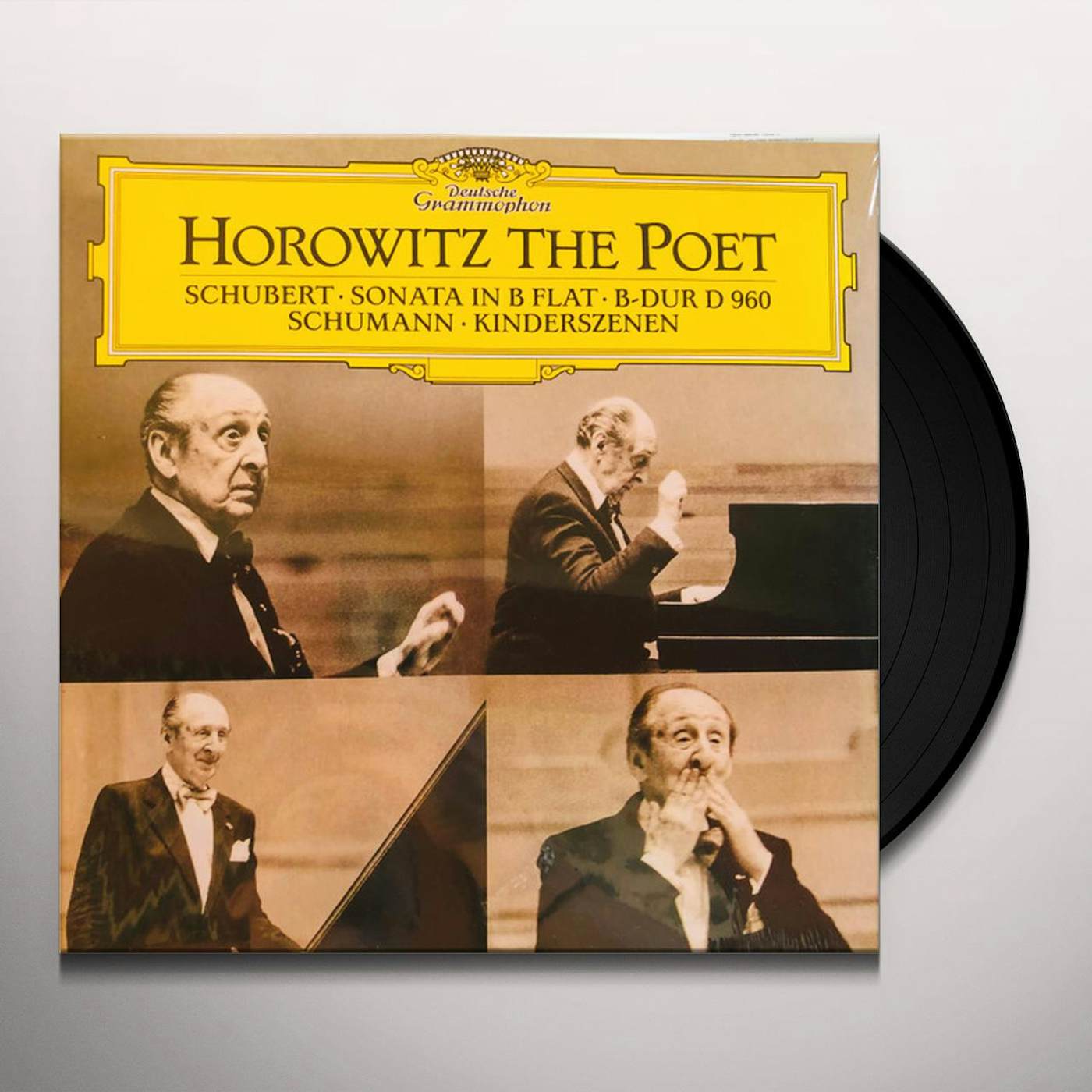 Horowitz, Vladimir Horowitz The Poet Vinyl Record