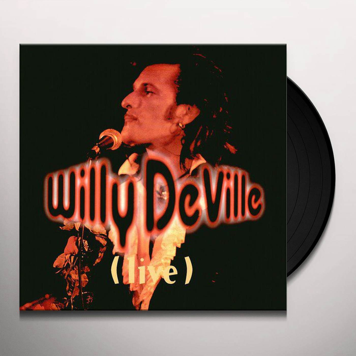 Willy DeVille LIVE FROM THE BOTTOM LINE TO THE OLYMPIA THEATRE Vinyl Record