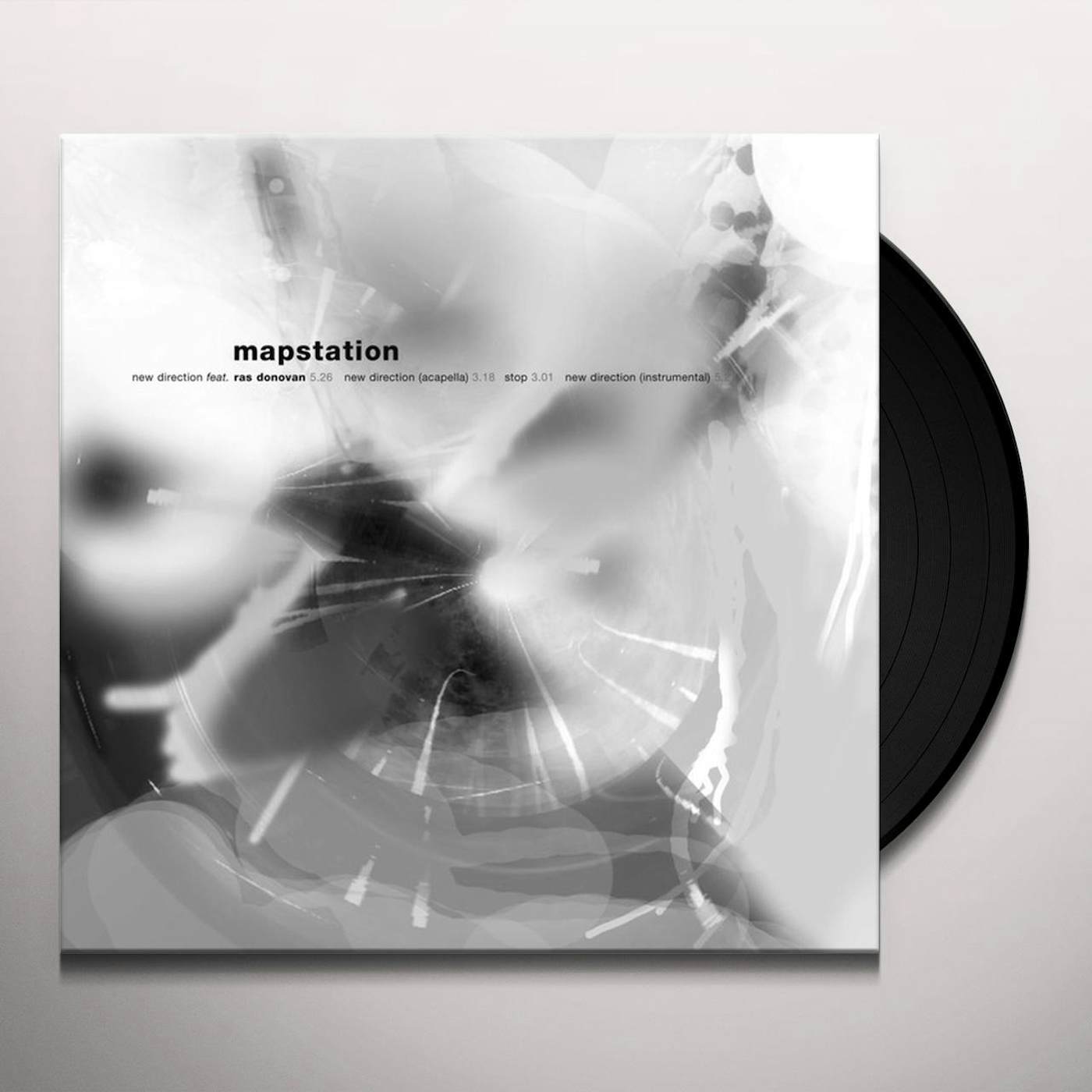 Mapstation NEW DIRECTION Vinyl Record