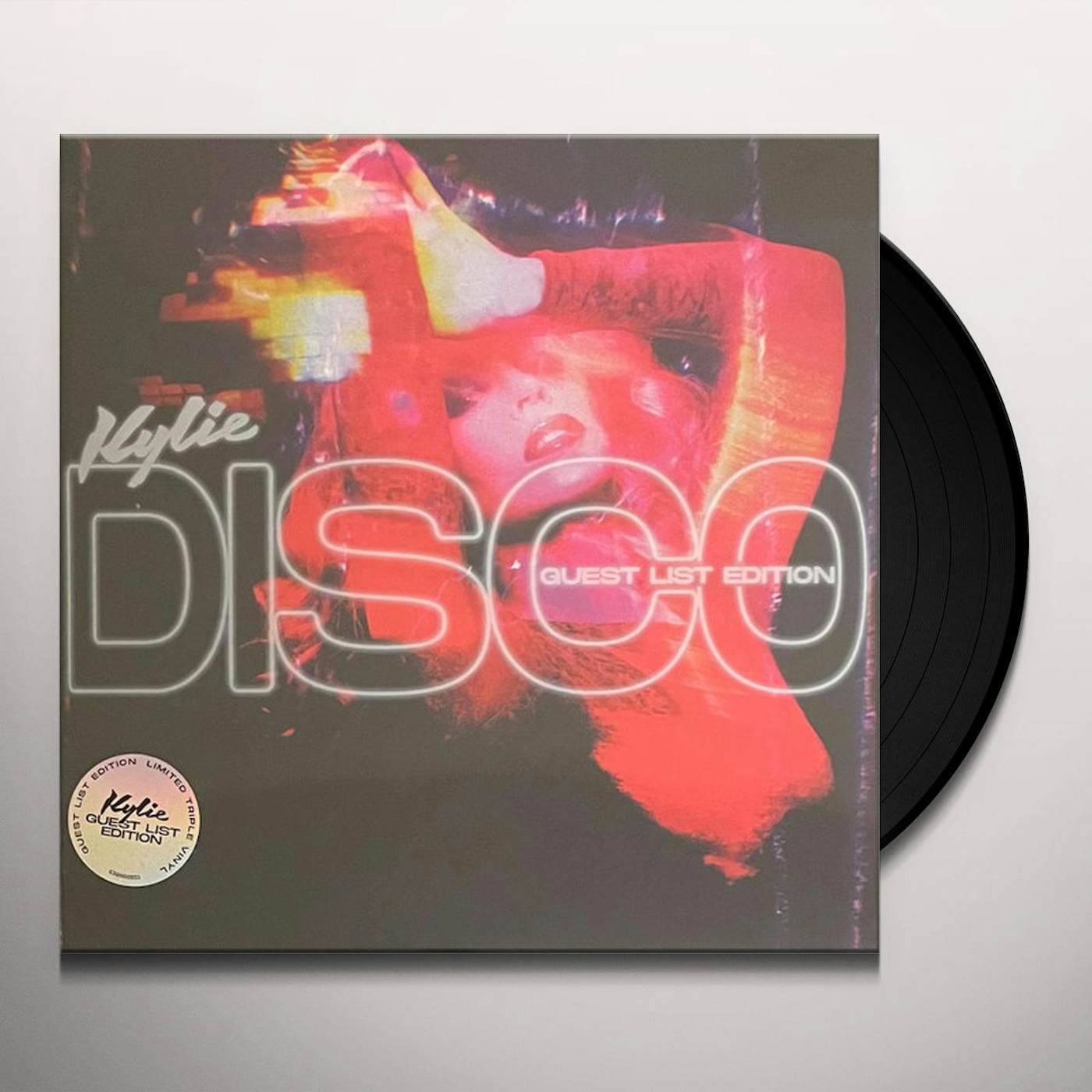 Kylie Minogue DISCO: GUEST LIST EDITION (3LP) Vinyl Record