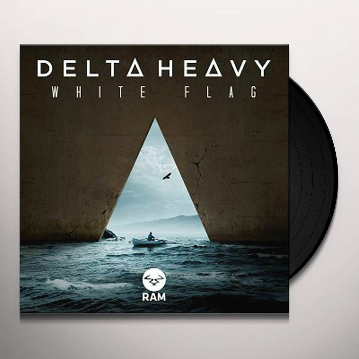 Delta Heavy WHITE FLAG VIP/ARCADIA Vinyl Record