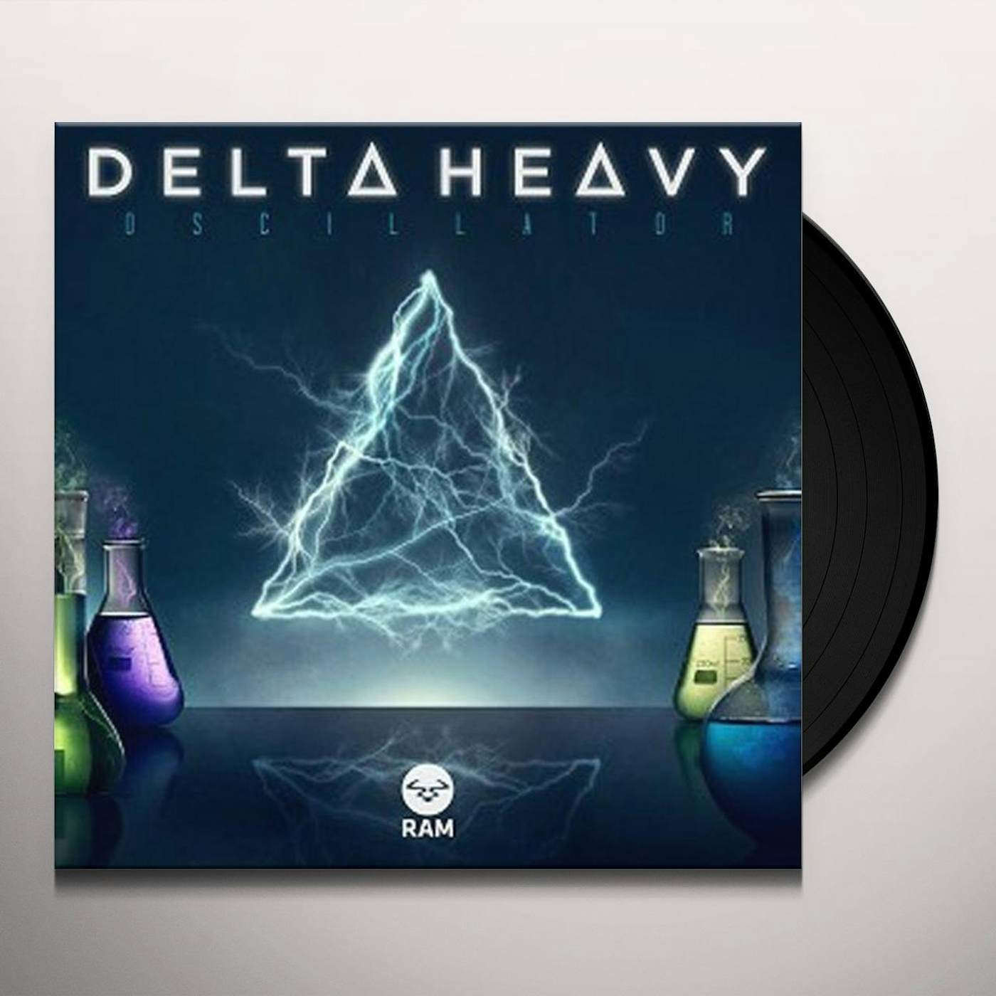 Delta Heavy Oscillator / Fun House Vinyl Record