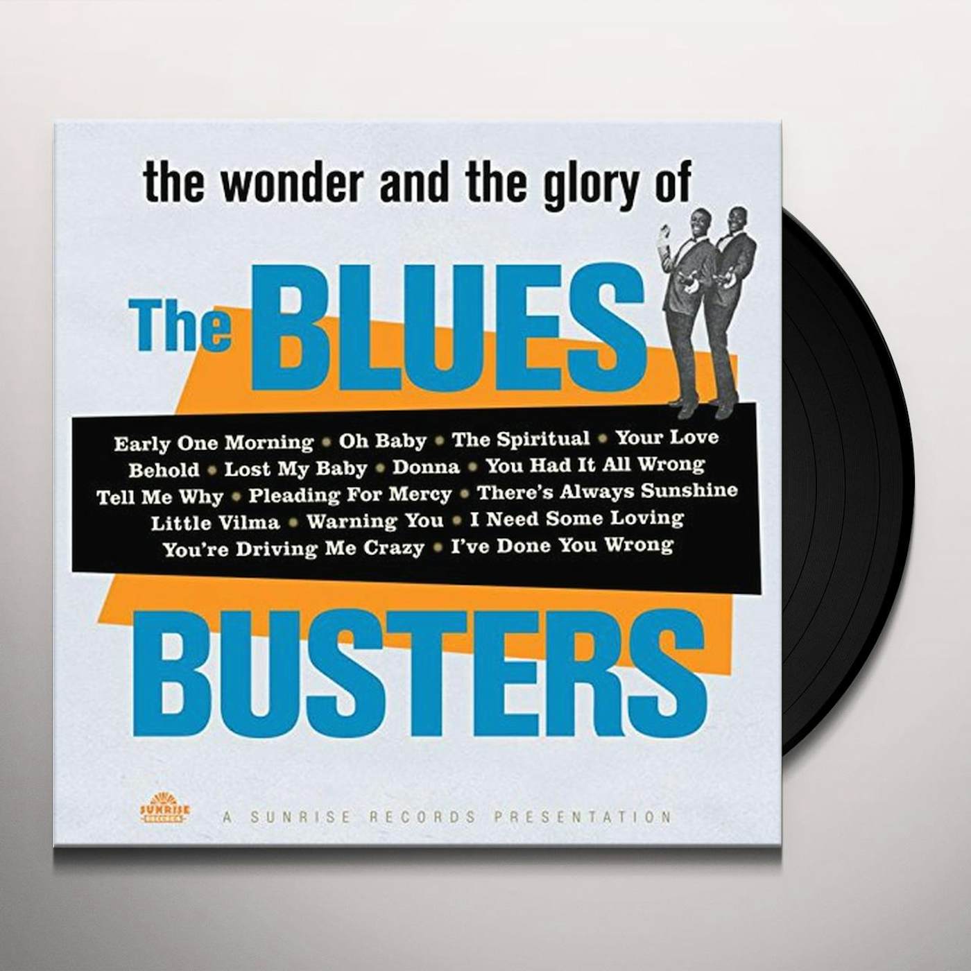 WONDER & GLORY OF THE BLUES BUSTERS CD
