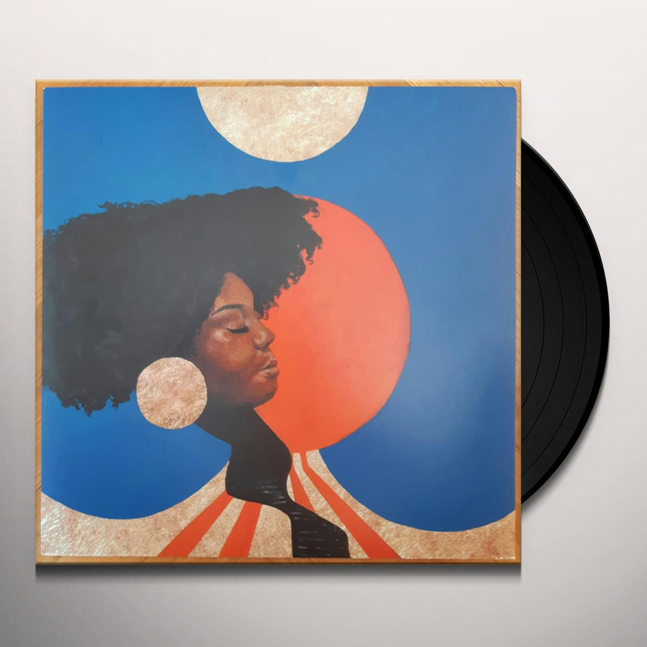 Yazmin Lacey WHEN THE SUN DIPS 90 DEGREES Vinyl Record