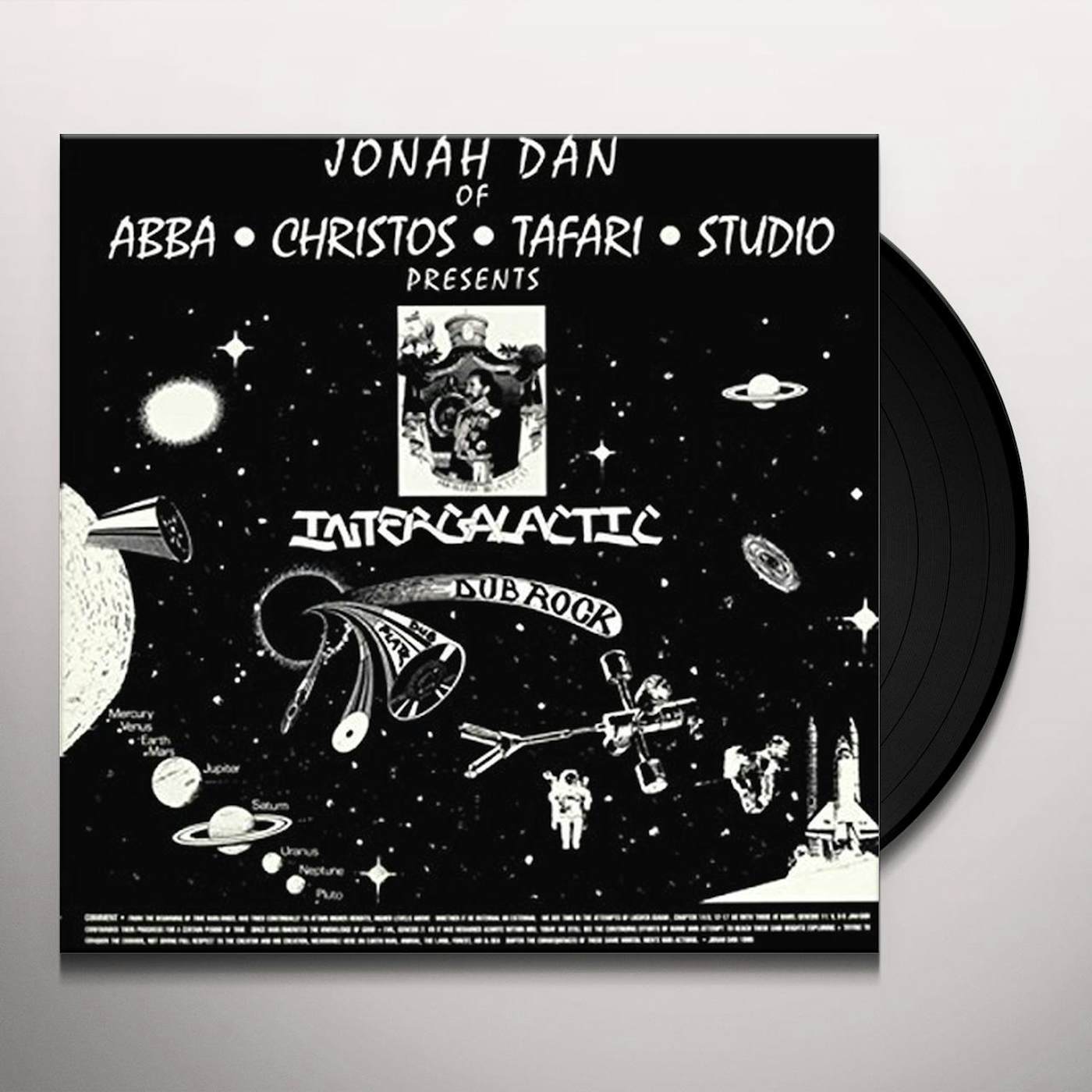 Jonah Dan Intergalactic Dub Rock Vinyl Record