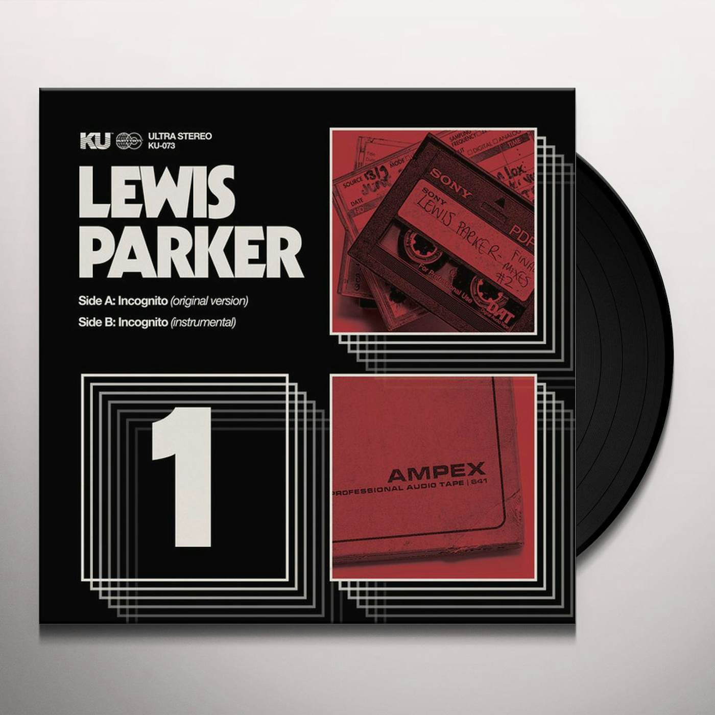 Lewis Parker 45 COLLECTION NO. 1 Vinyl Record