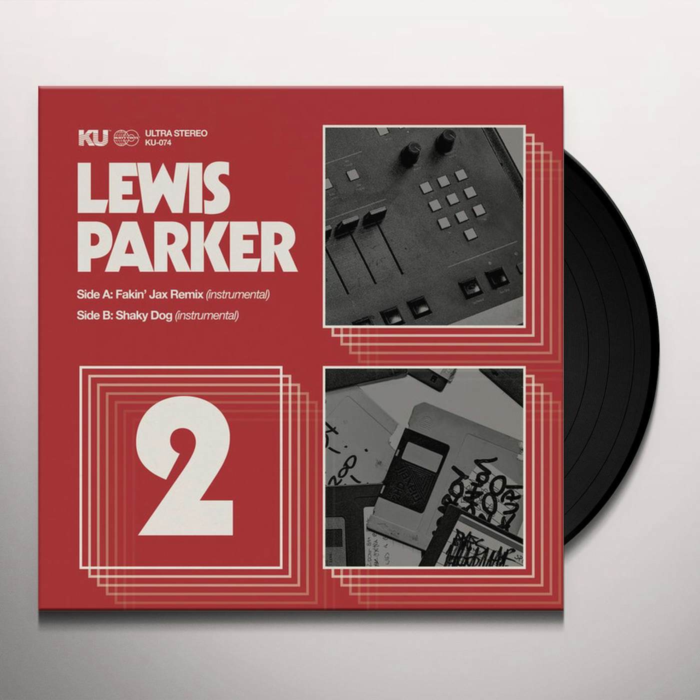 Lewis Parker 45 COLLECTION NO. 2 Vinyl Record