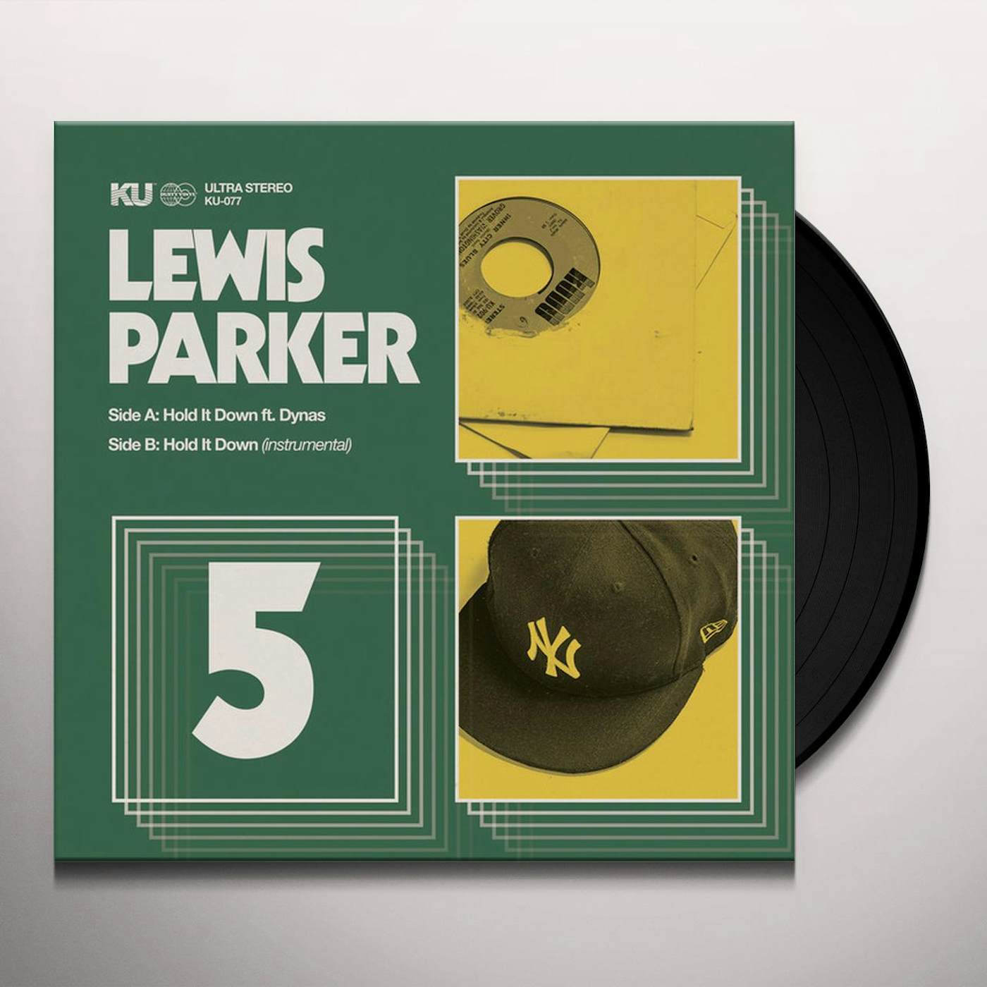 Lewis Parker 45 COLLECTION NO. 5 Vinyl Record