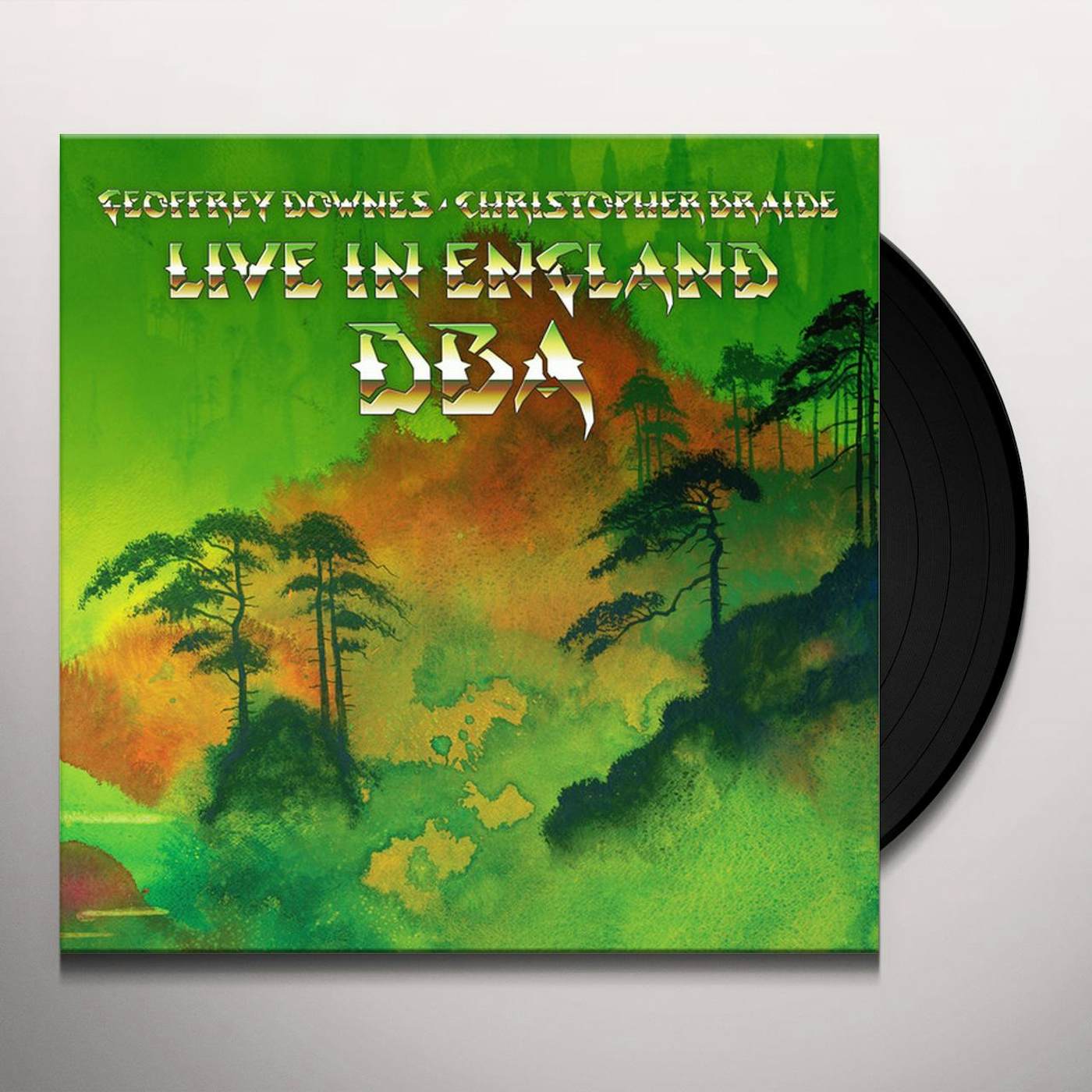 Downes Braide Association Live in England Vinyl Record