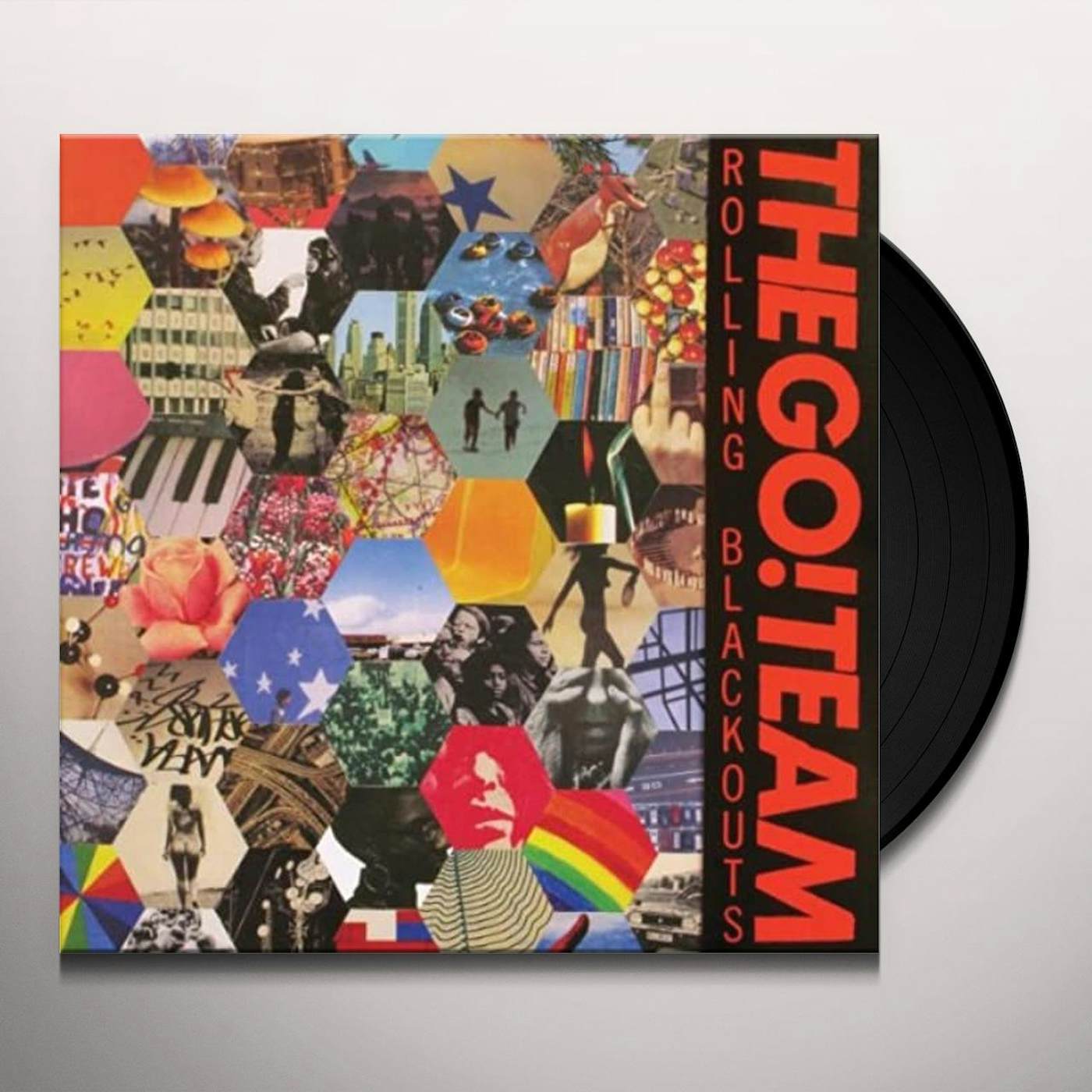 The Go! Team  ROLLING REMIXES Vinyl Record