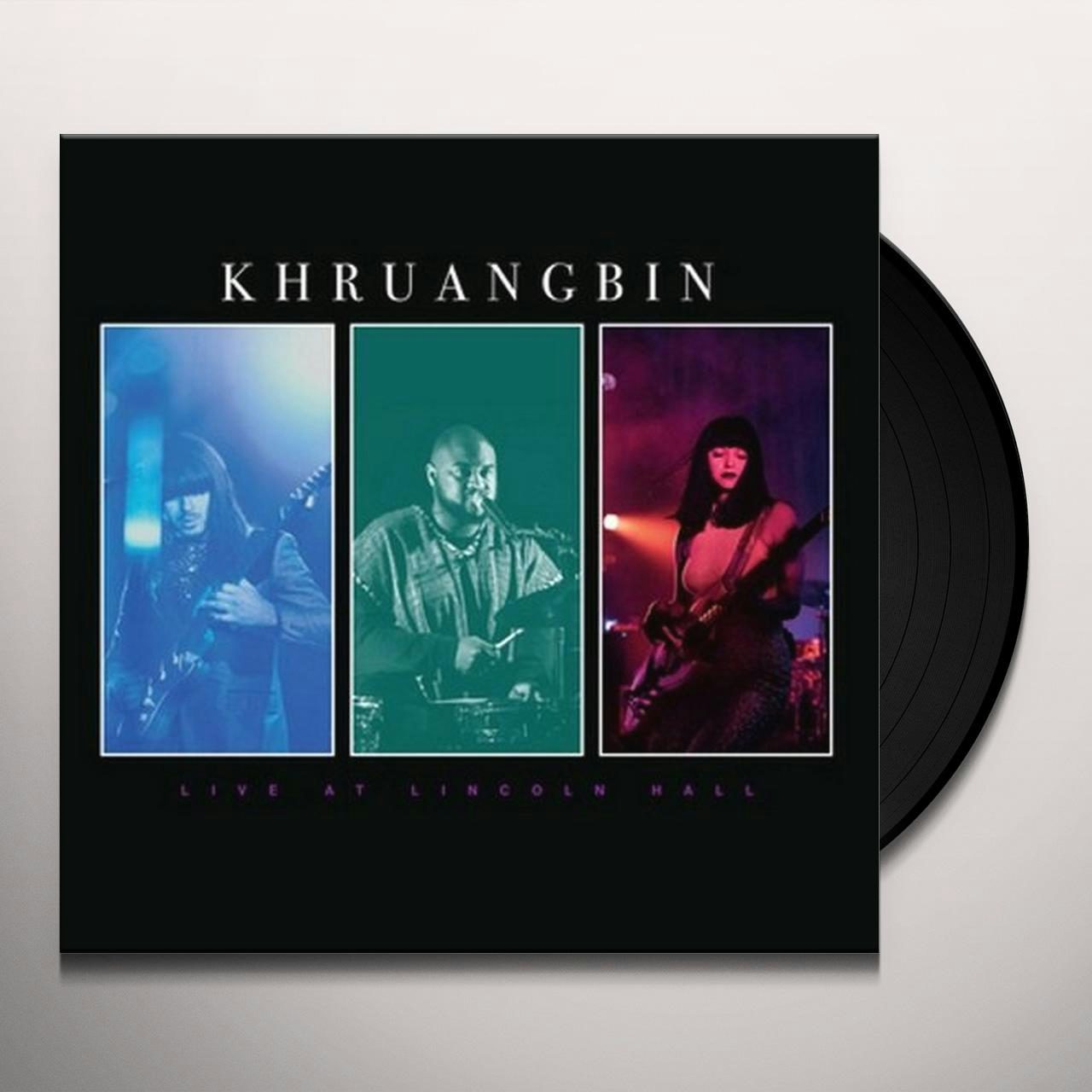 Khruangbin Live At Lincoln Hall Vinyl Record