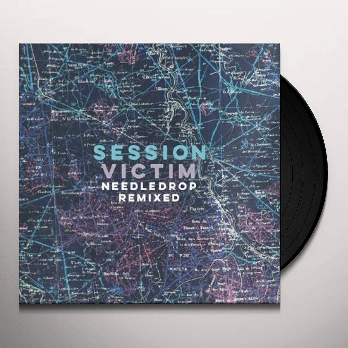 Session Victim NEEDLEDROP REMIXES Vinyl Record