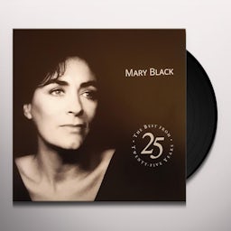 Mary Black BEST TWENTY-FIVE YEARS Vinyl Record