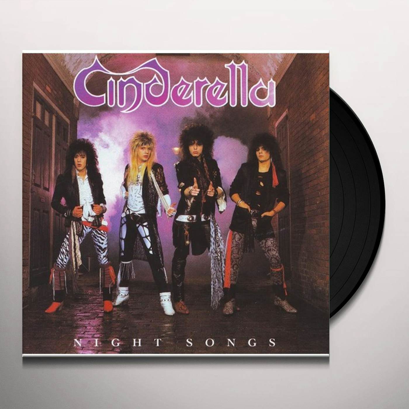 Cinderella NIGHT SONGS (180G) Vinyl Record