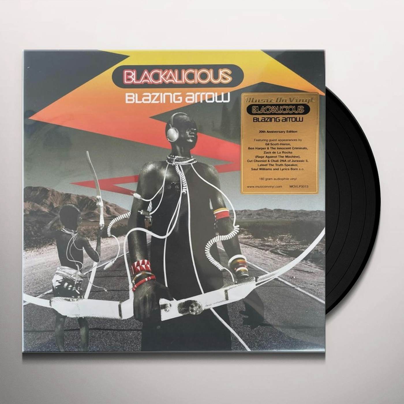 Blackalicious BLAZING ARROW (2LP/180G/20TH ANNIVERSARY EDITION/GATEFOLD/IMPORT)  Vinyl Record