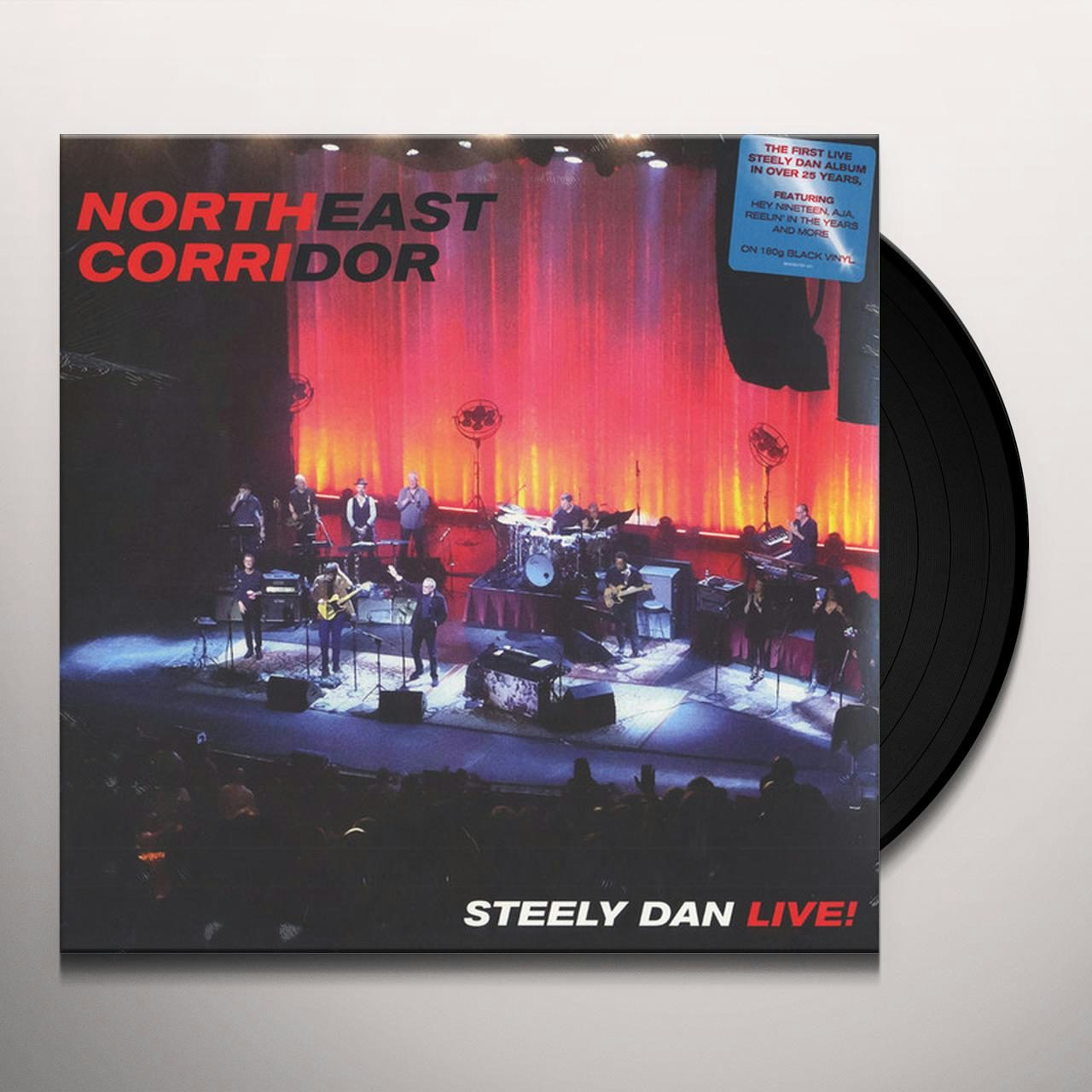 NORTHEAST CORRIDOR STEELY DAN LIVE! (2 LP) Vinyl Record