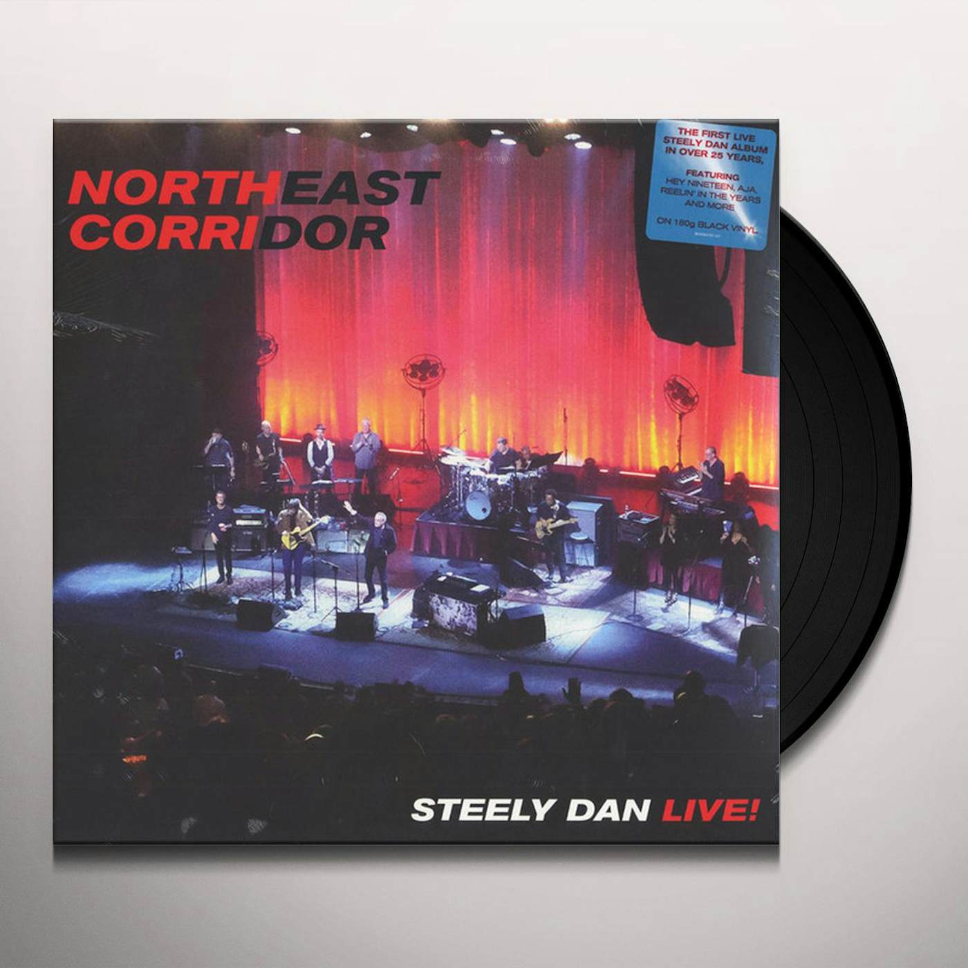 NORTHEAST CORRIDOR: STEELY DAN LIVE! (2LP) Vinyl Record