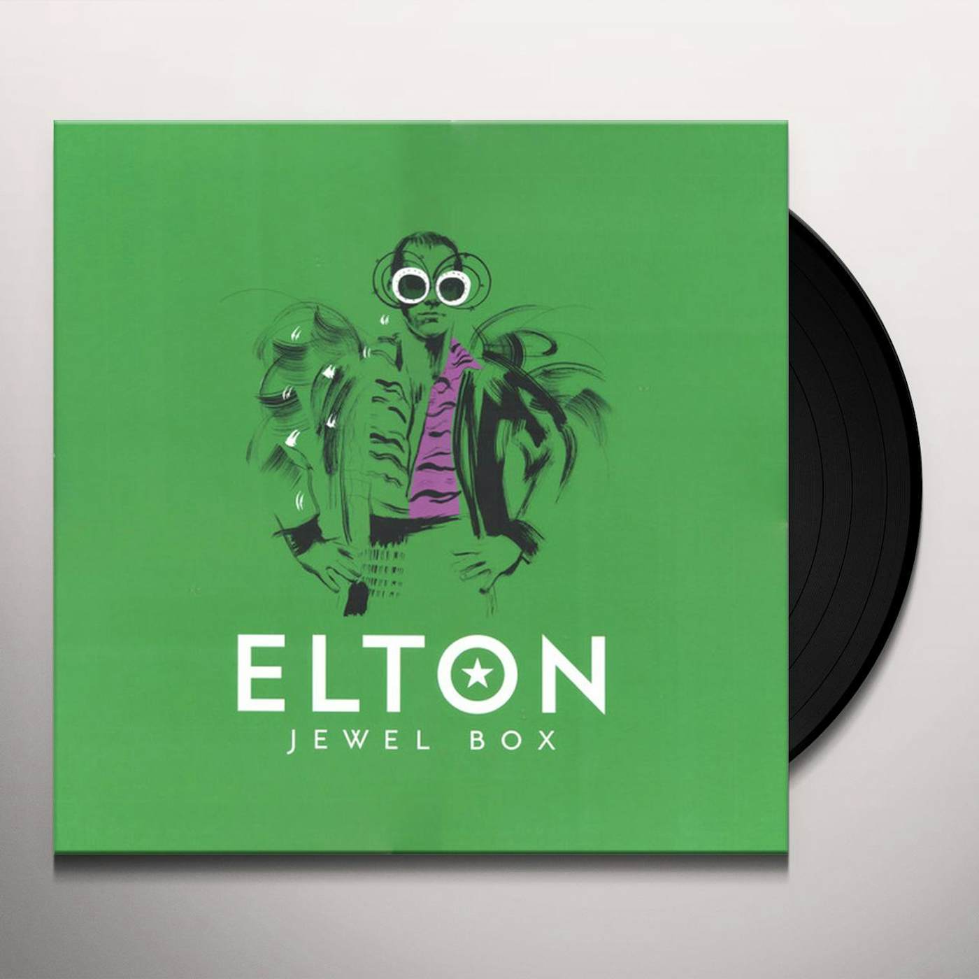 Elton John JEWEL BOX (DEEP CUTS) (Vinyl)