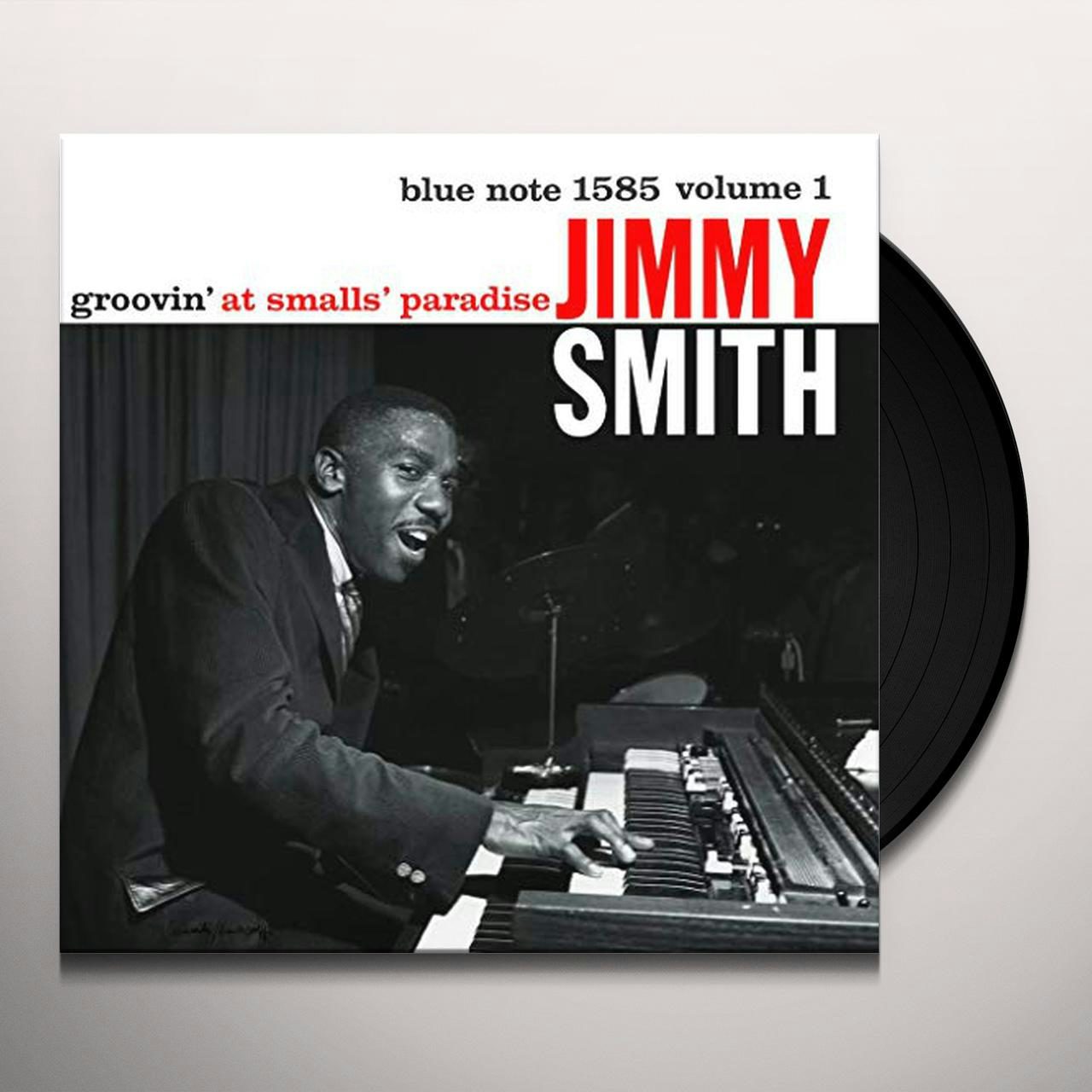 JIMMY SMITH groovin' at smalls' paradise