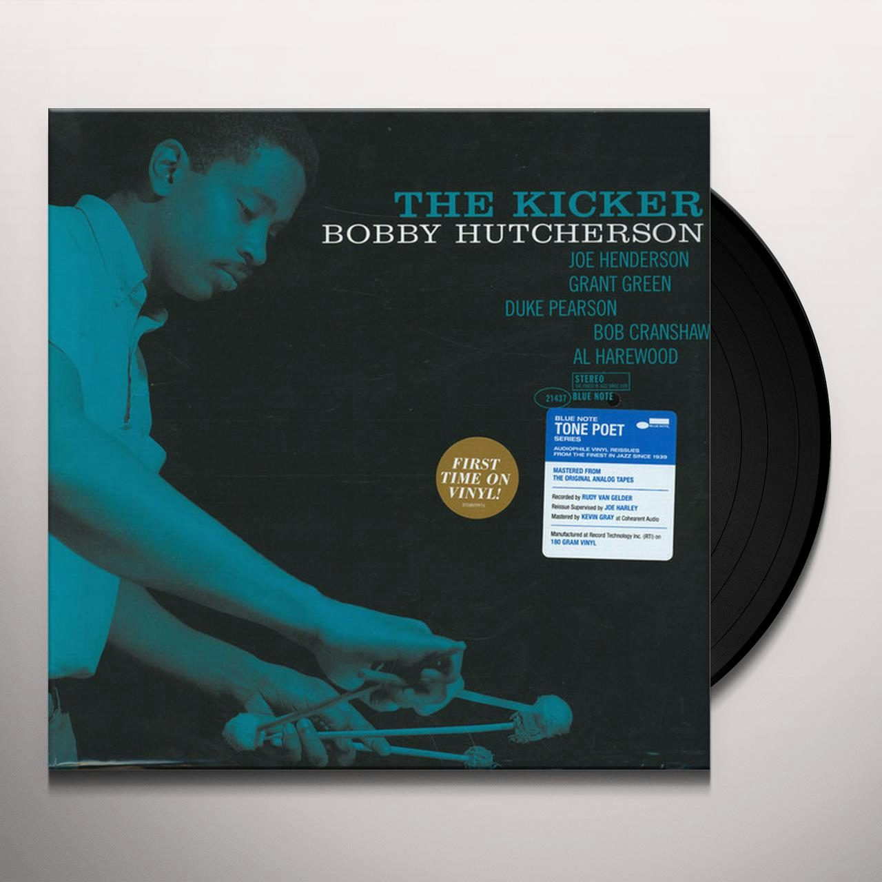 Bobby Hutcherson SAN FRANCISCO (BLUE NOTE CLASSIC VINYL SERIES