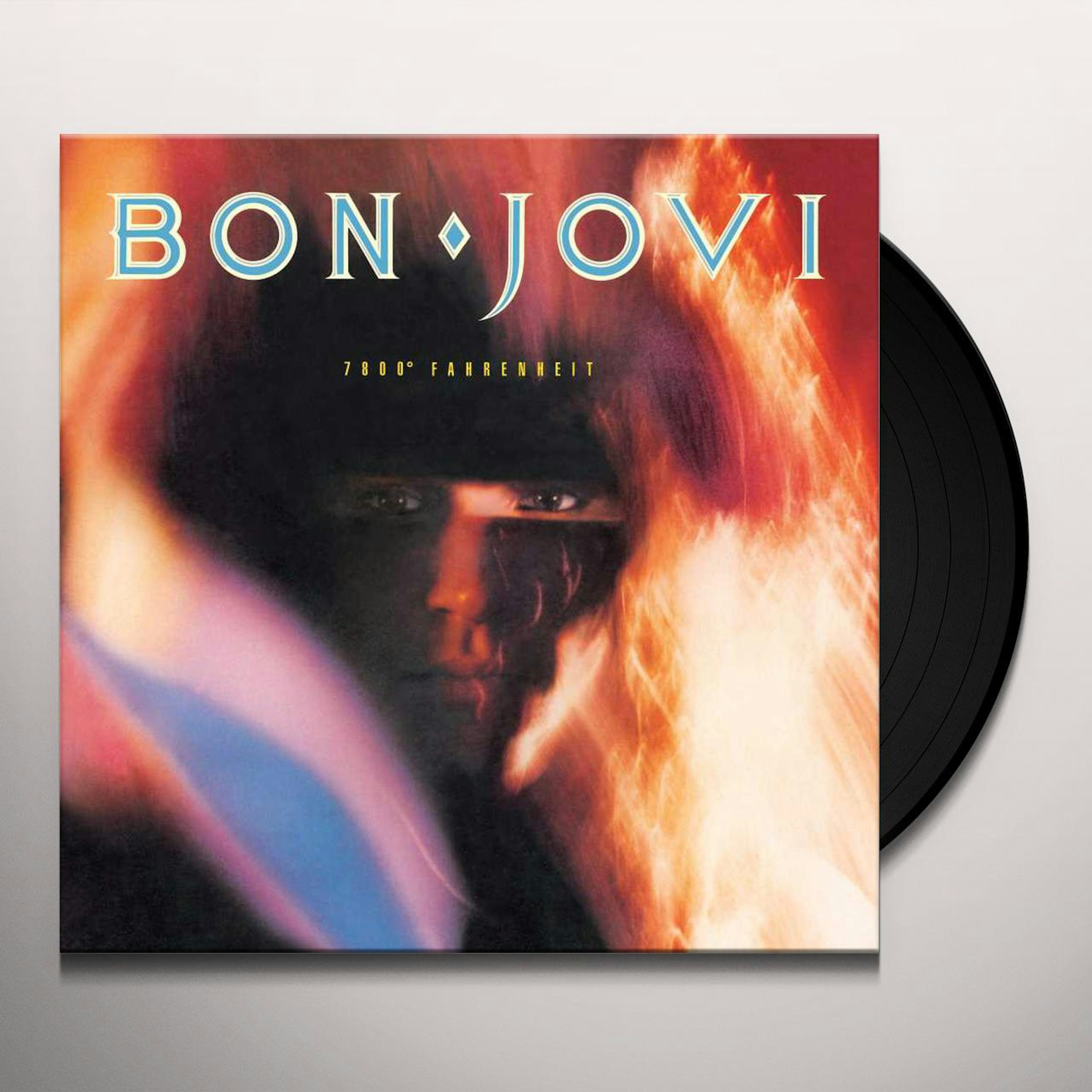 Bon Jovi 7800 Fahrenheit Vinyl Record 9786