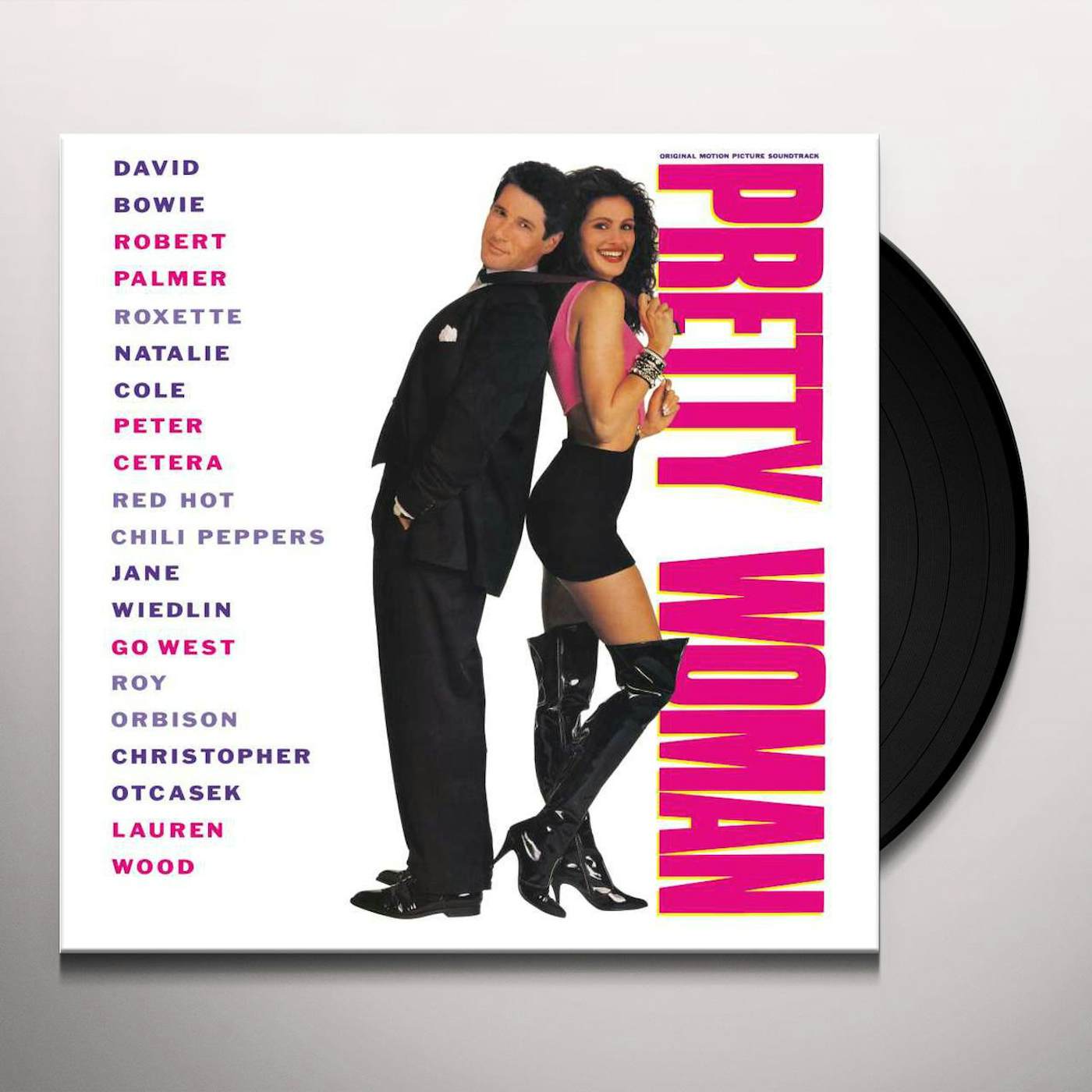 PRETTY WOMAN / Original Soundtrack Vinyl Record