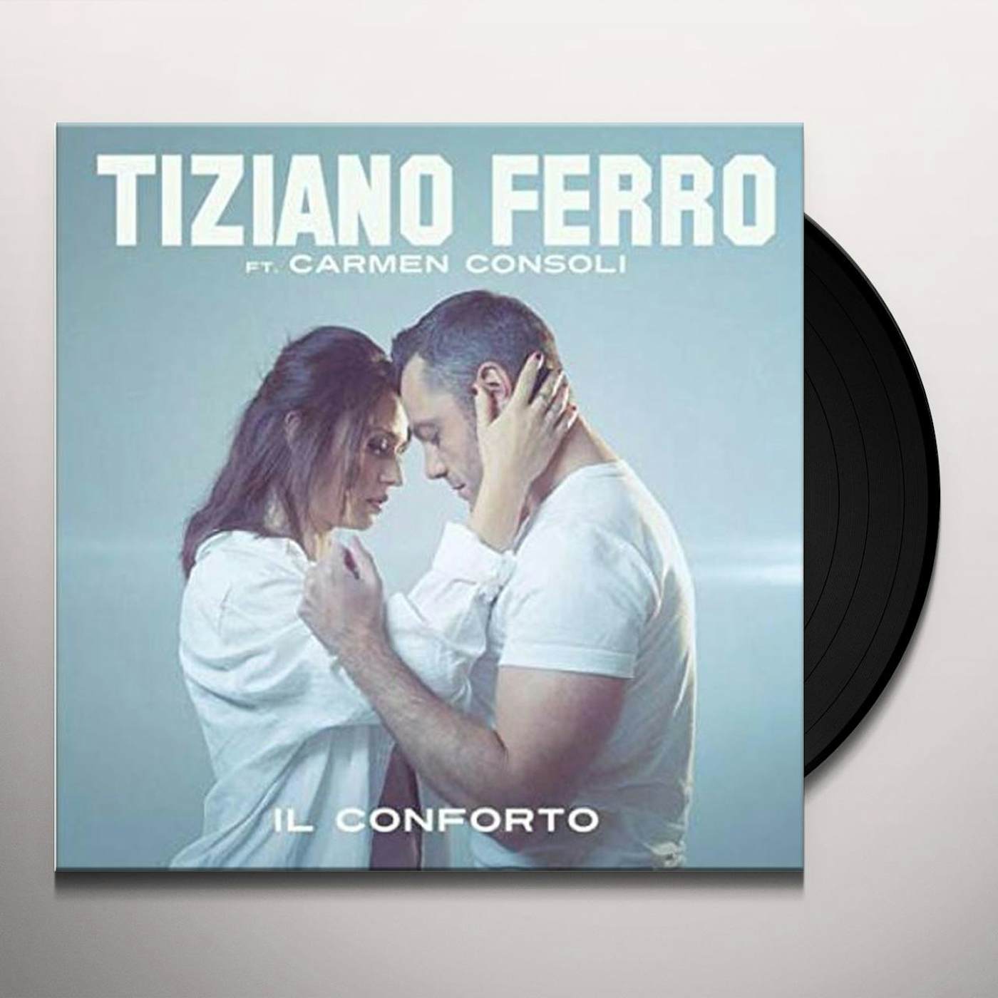 Tiziano Ferro IL CONFORTO / EL CONSUELO Vinyl Record