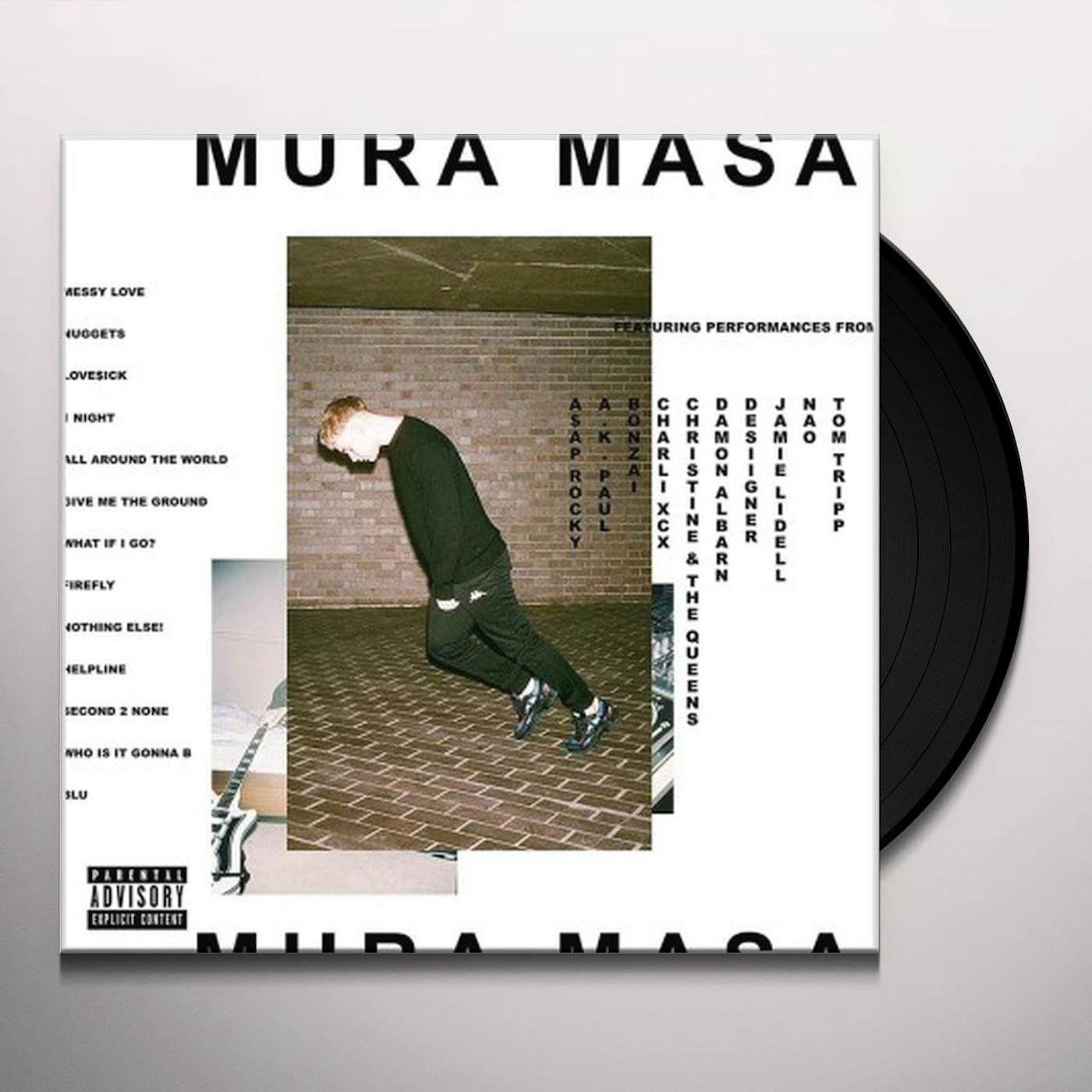 Mura Masa Vinyl Record