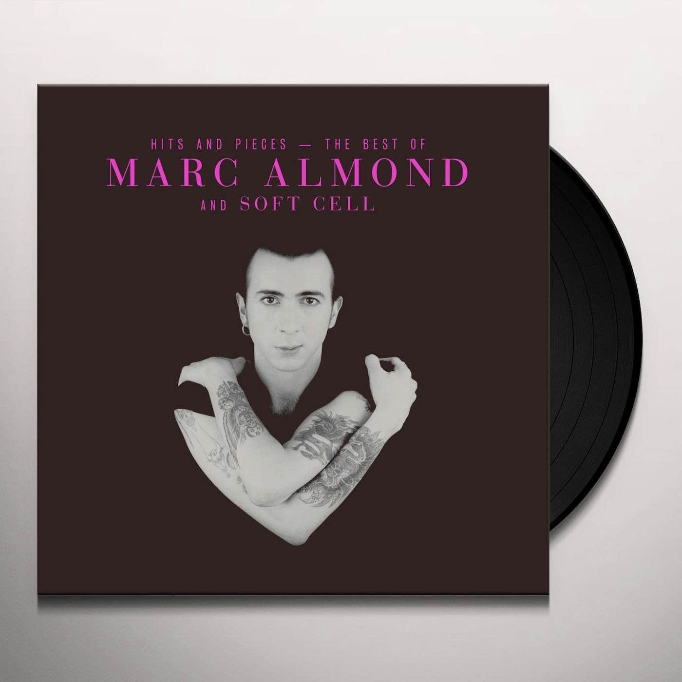 Marc Almond HITS & PIECES: BEST OF MARC ALOND & SOFT CELL Vinyl Record
