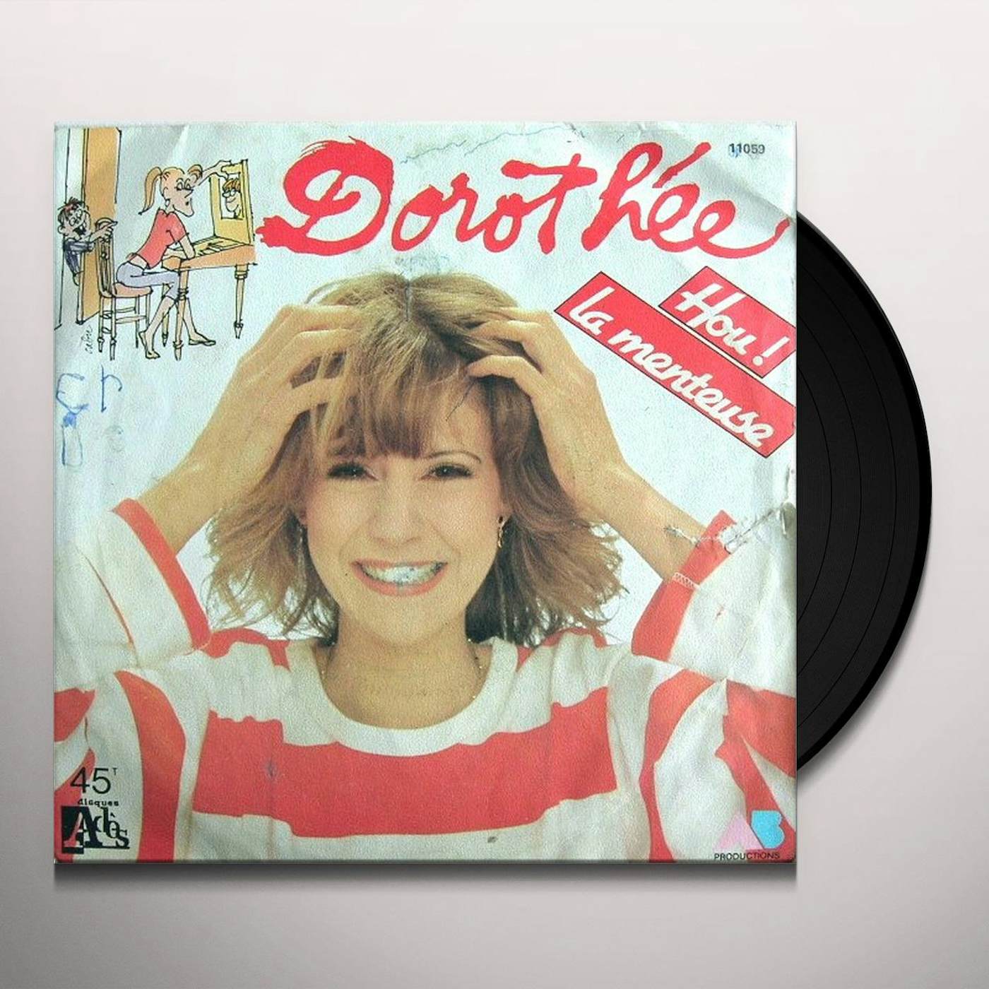 Dorothee HOU LA MENTEUSE Vinyl Record