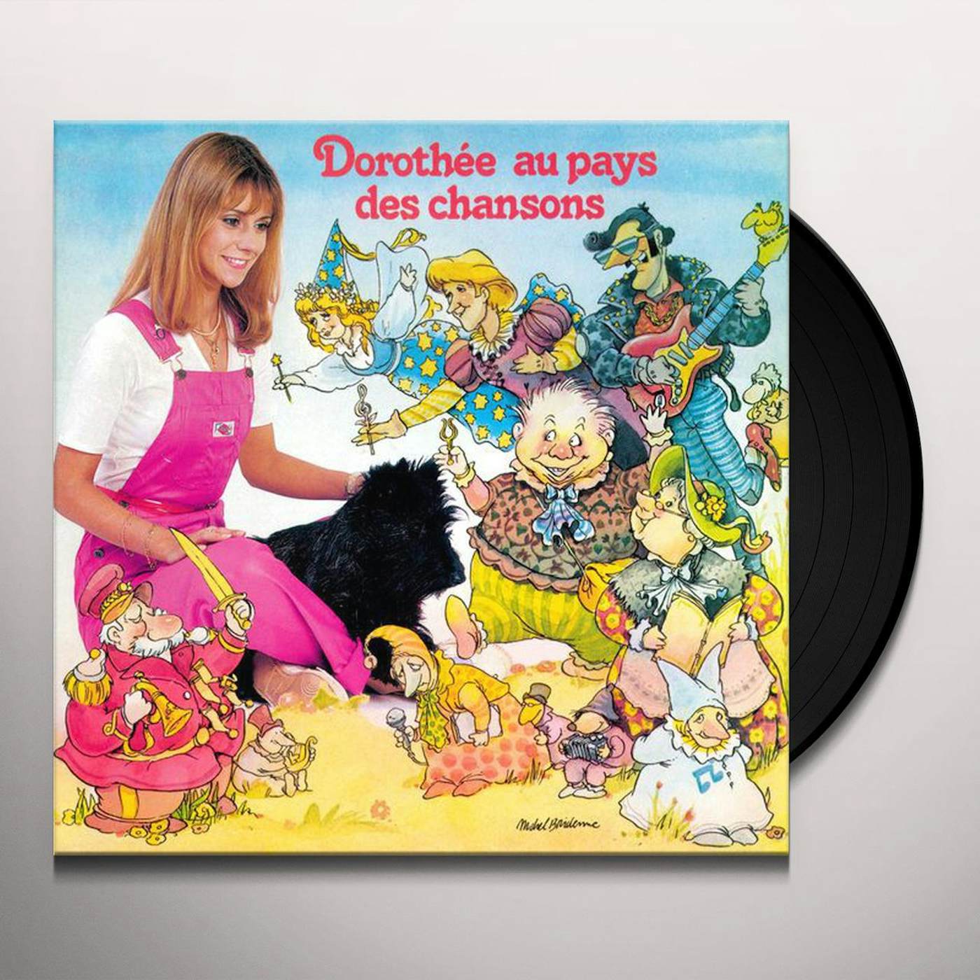 Dorothee AU PAYS DES CHANSONS Vinyl Record