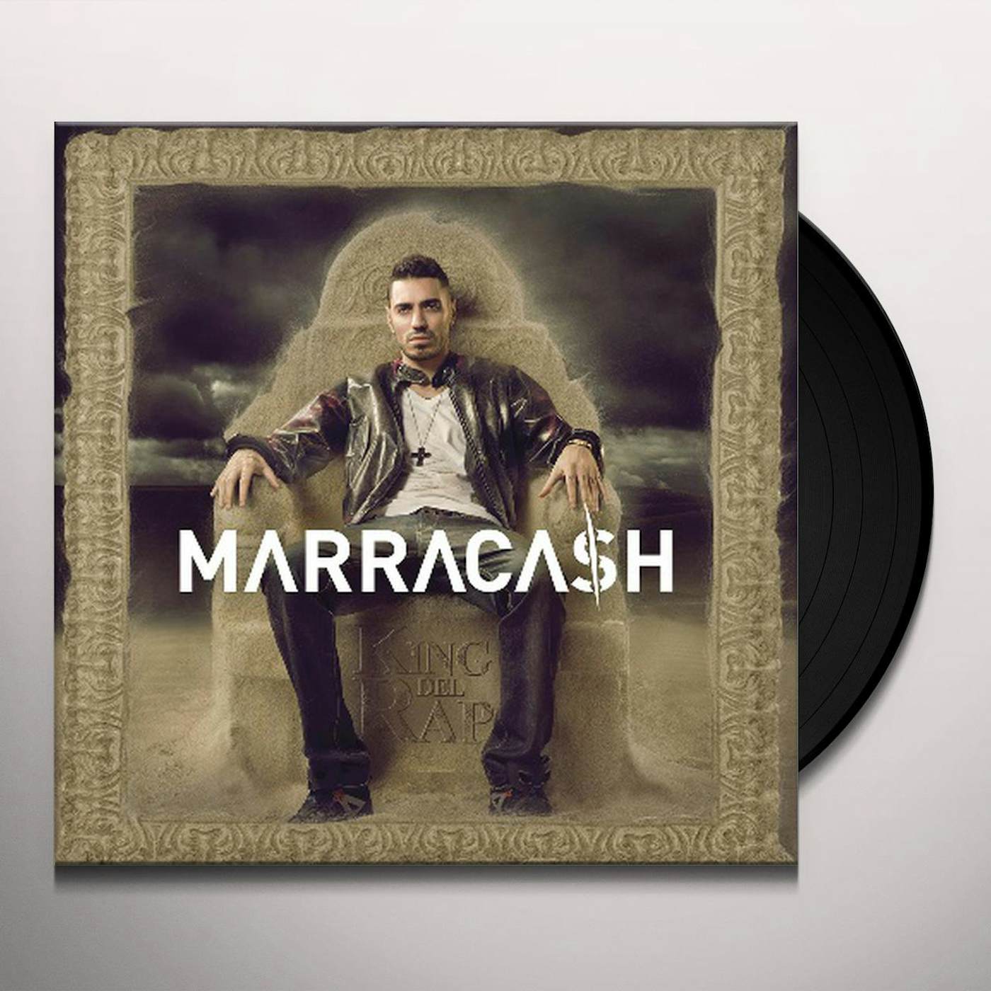 Marracash King Del Rap Vinyl Record