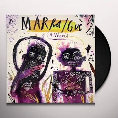 Marracash Santeria Vinyl Record