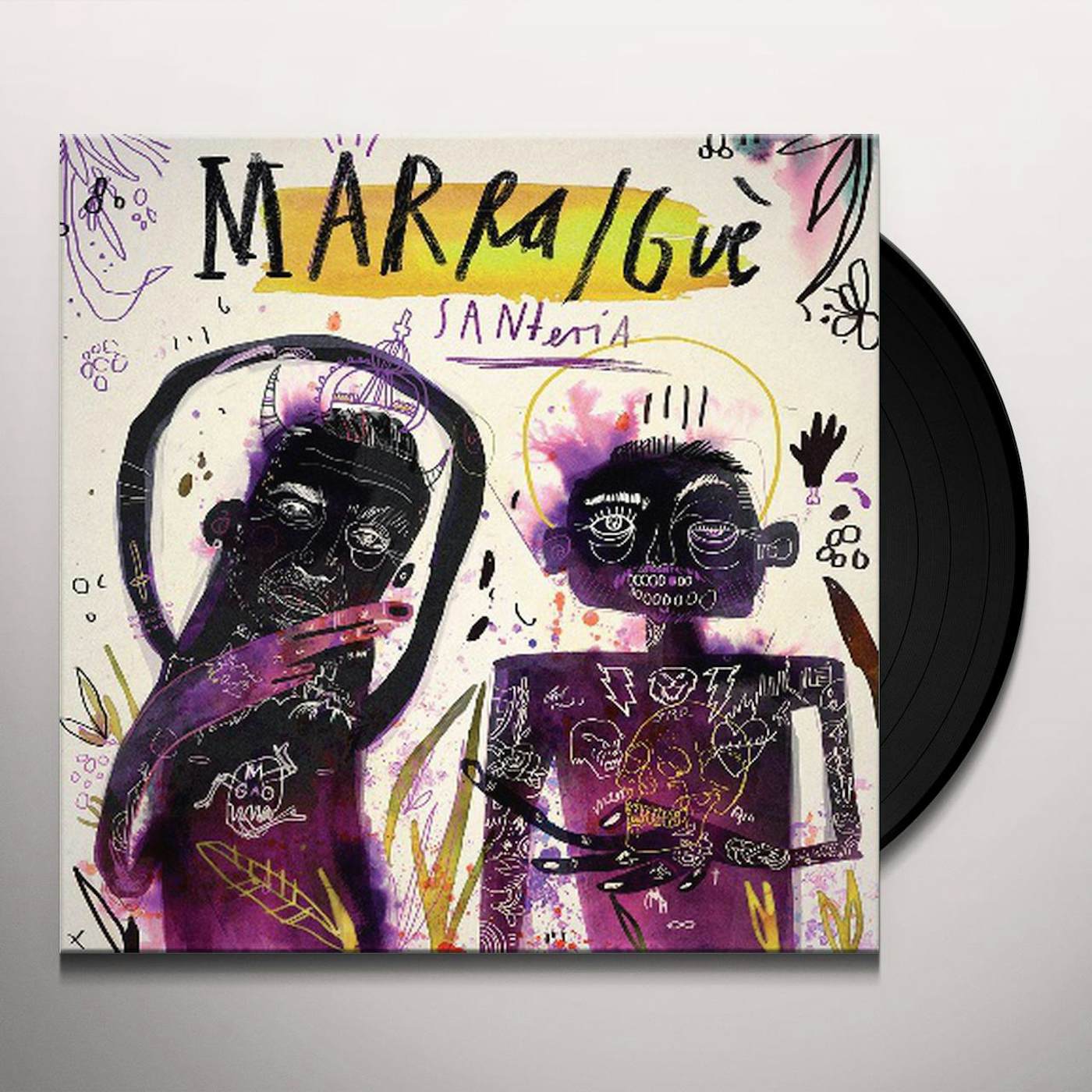 Marracash Santeria Vinyl Record
