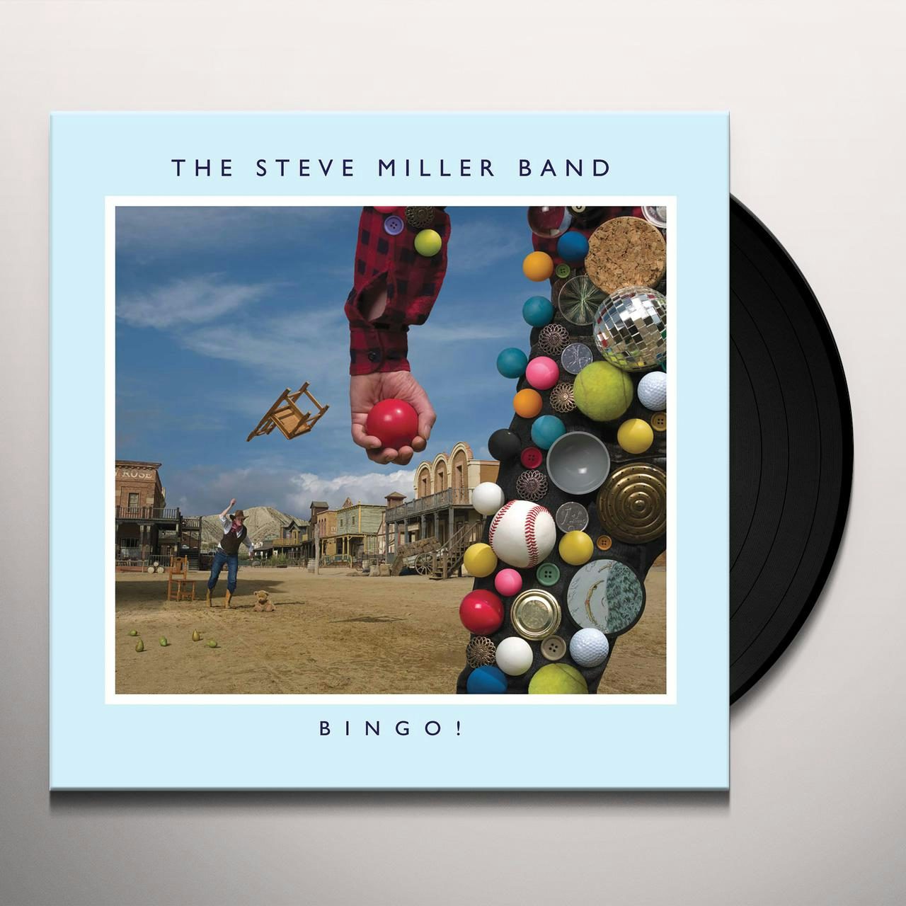 Steve Miller Band Bingo! (LP) Vinyl Record