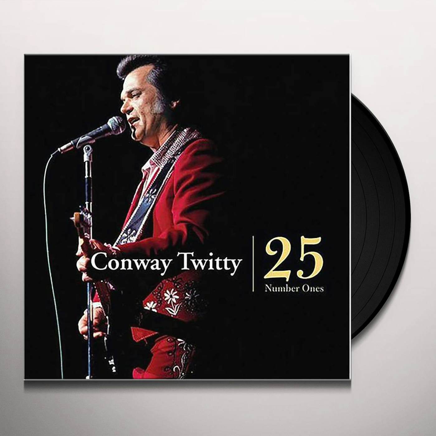 Conway Twitty 25 Number Ones Vinyl Record