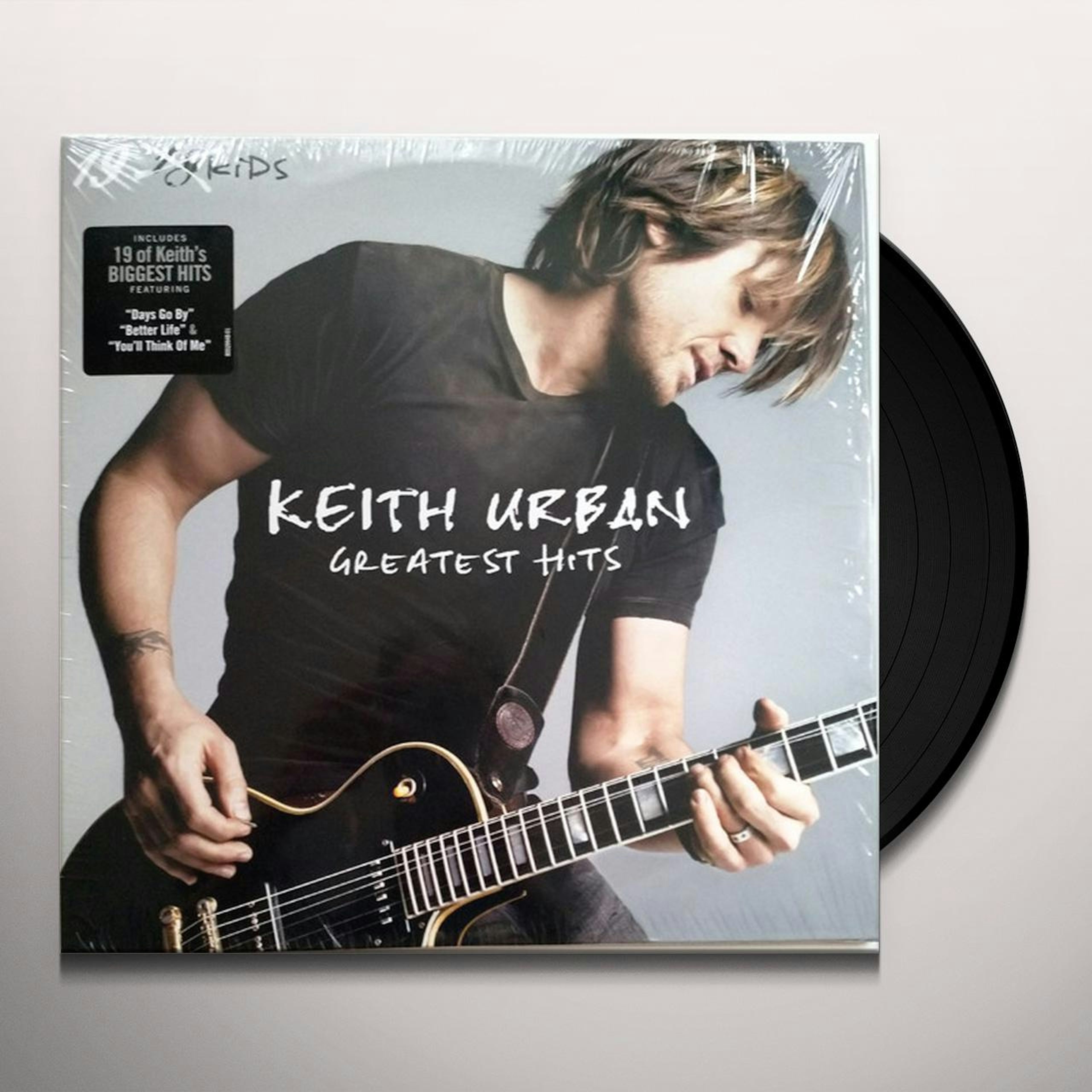 Keith Urban GREATEST HITS - 19 KIDS Vinyl Record