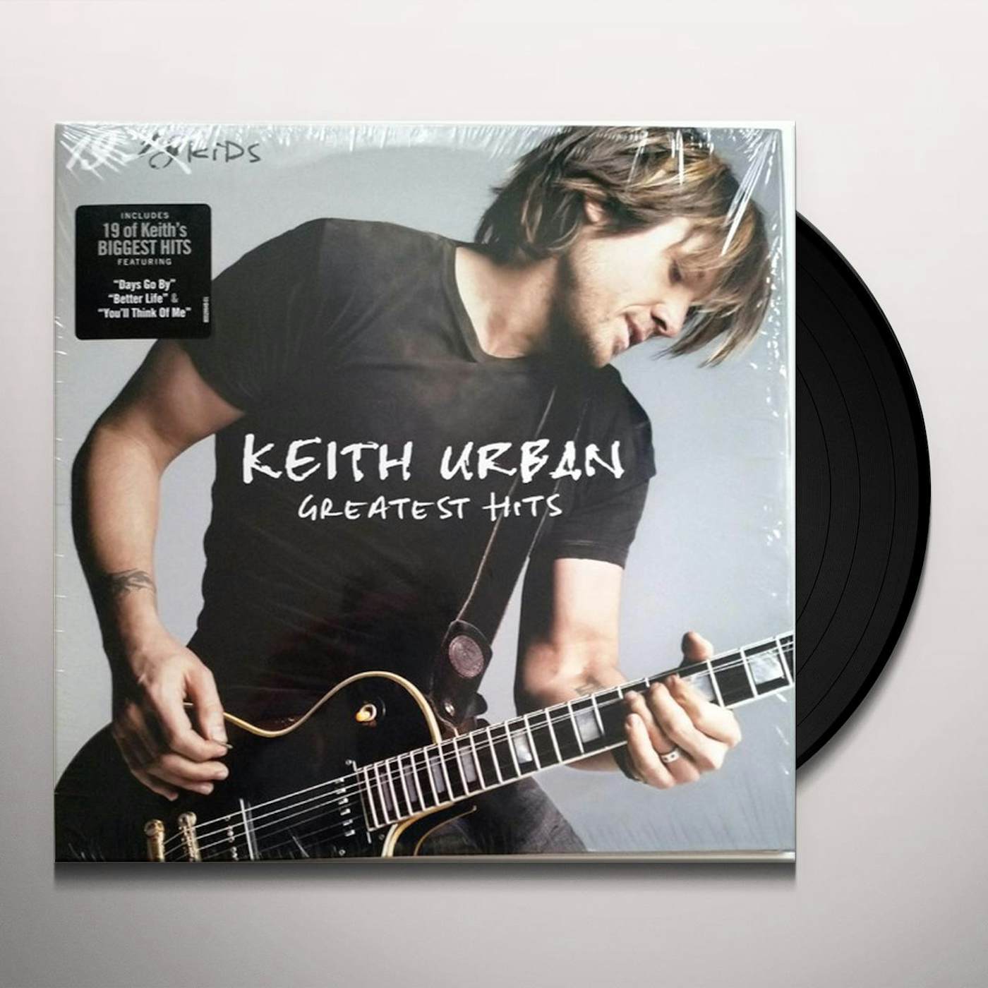 Keith Urban GREATEST HITS - 19 KIDS Vinyl Record