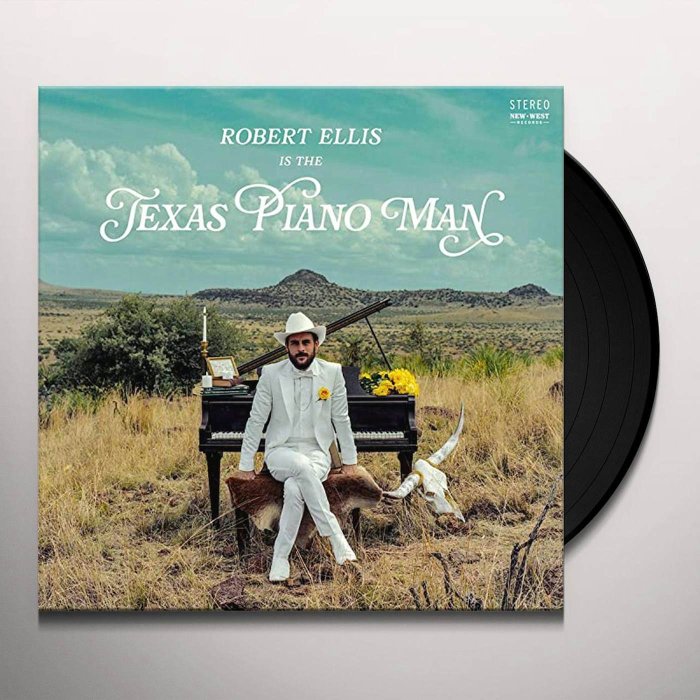Robert Ellis Texas Piano Man Vinyl Record