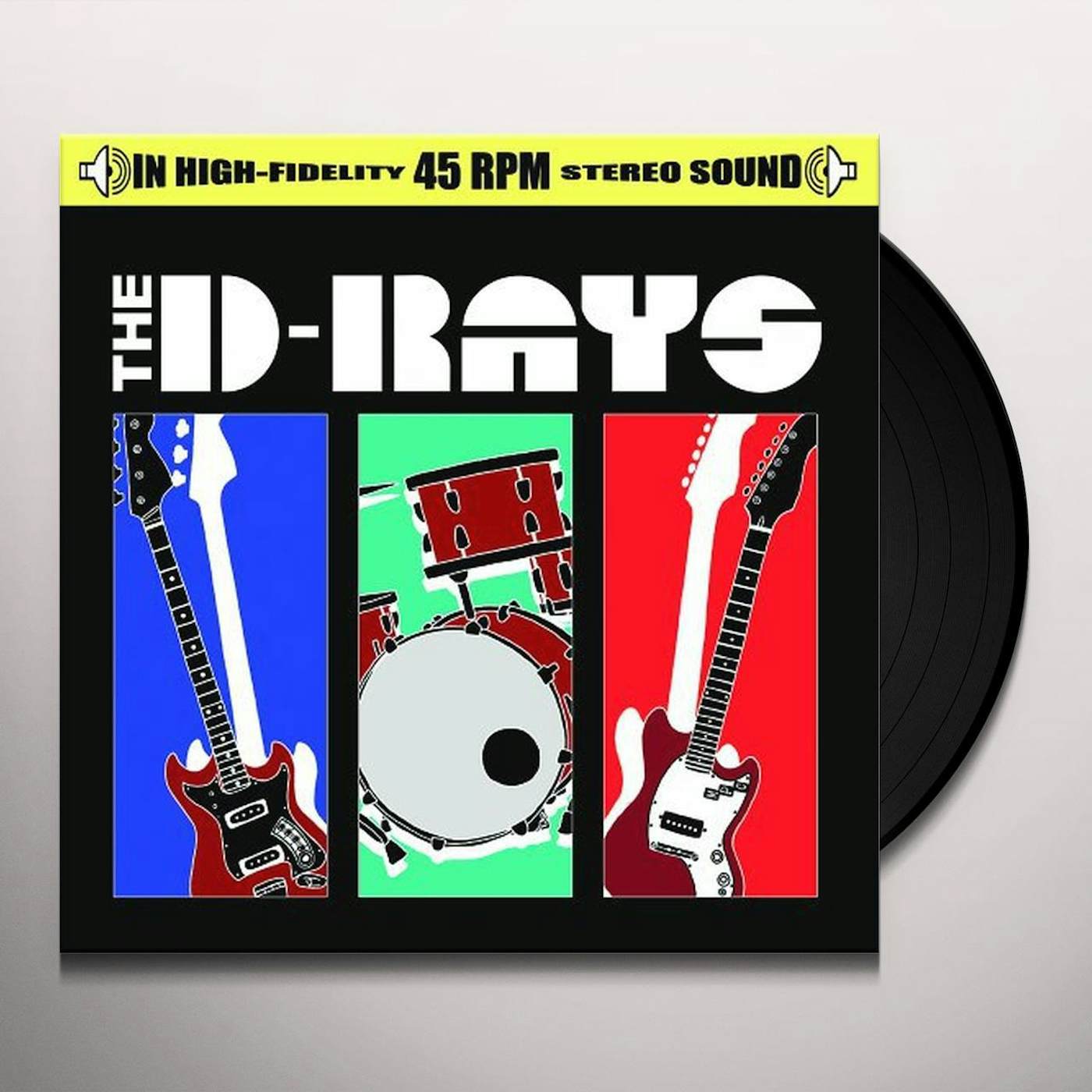 The D-Rays Vinyl Record