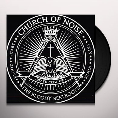 Bloody Beetroots CHURCH OF NOISE Vinyl Record