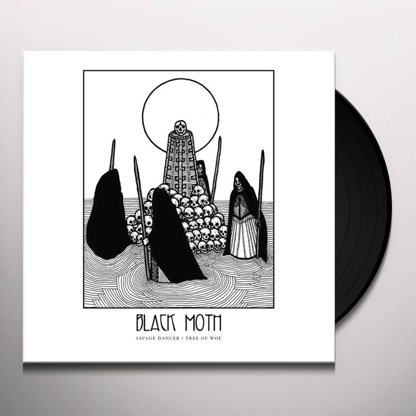 Black Moth Savage Dancer / Tree Of Woe Vinyl Record