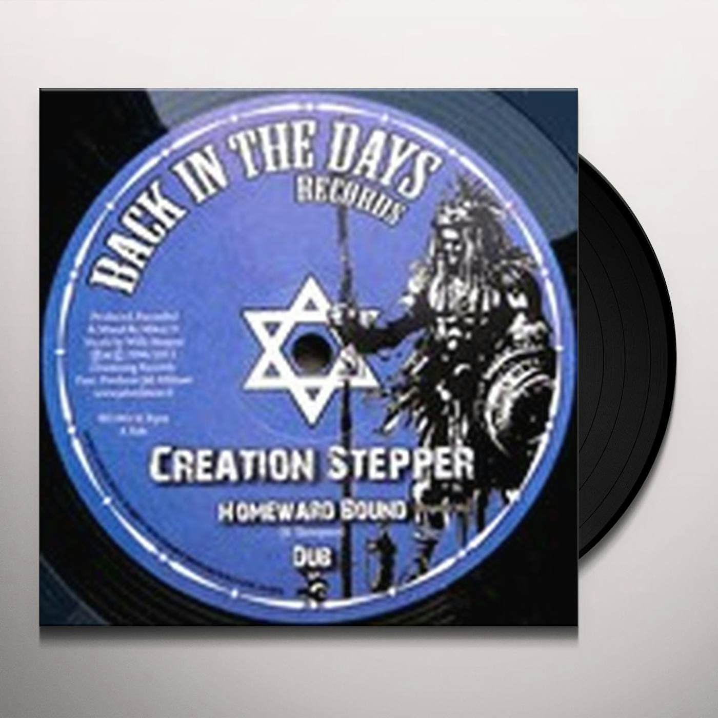 Creation Stepper Homeward Bound Vinyl Record