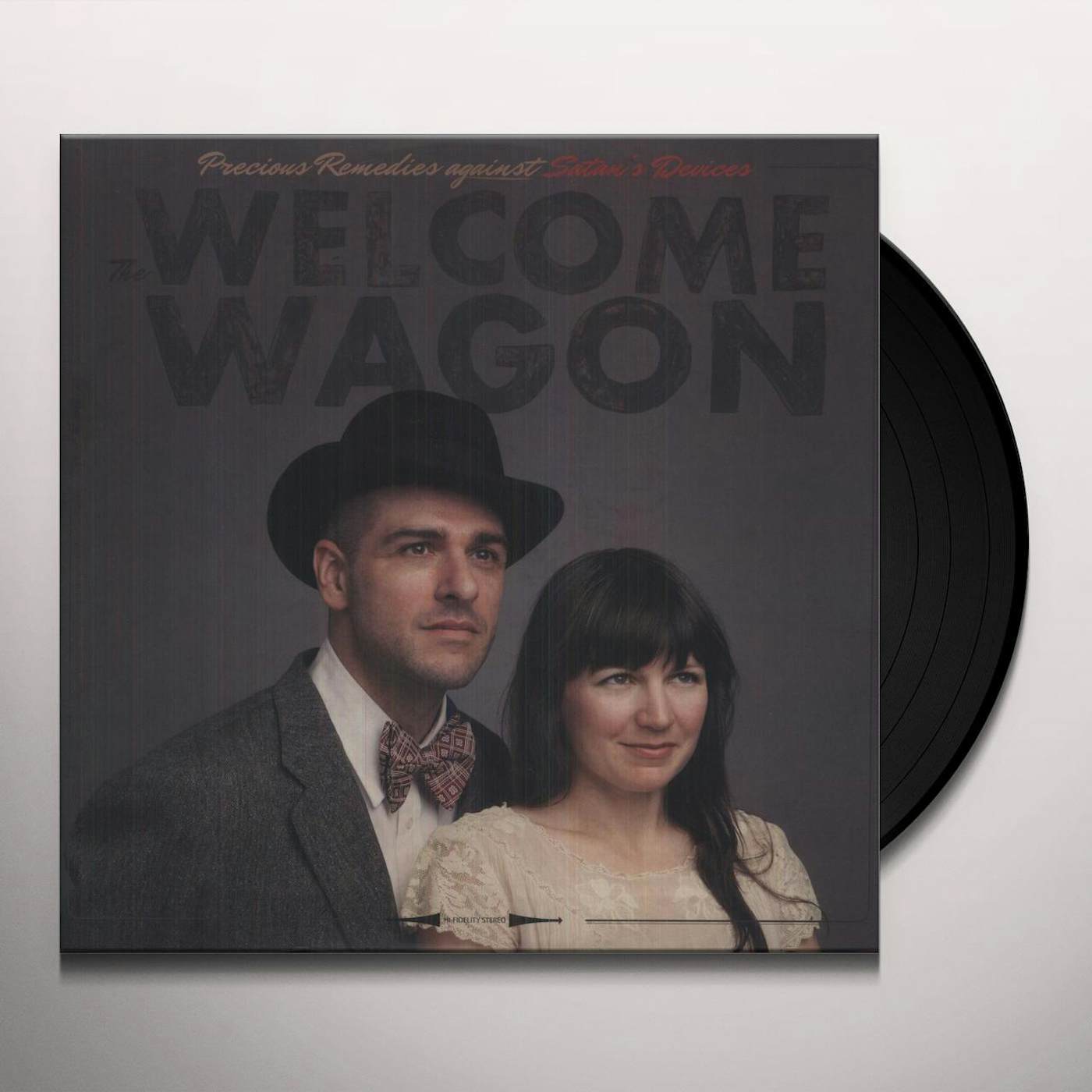 The Welcome Wagon PRECIOUS REMEDIES AGAINST SATANS DEVICES Vinyl Record