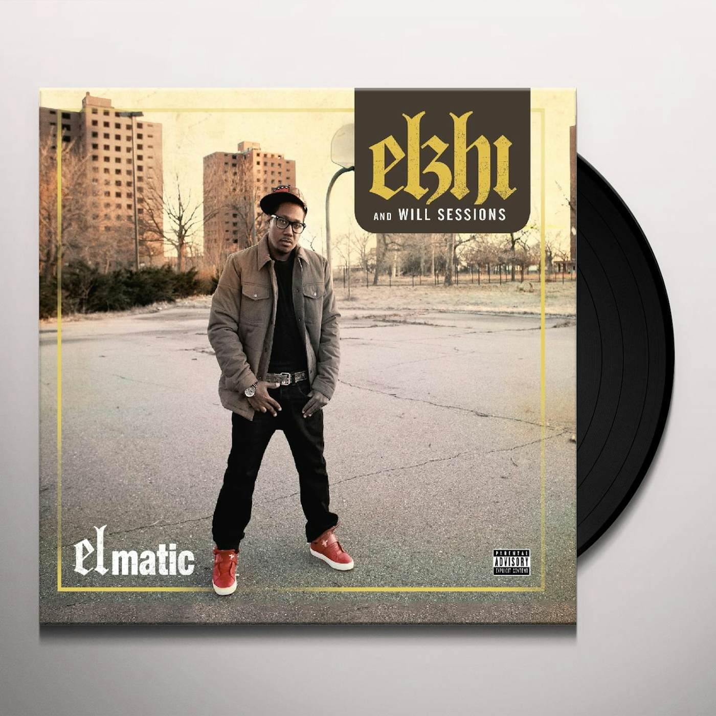 ELZHI / WILL SESSIONS Elmatic Vinyl Record