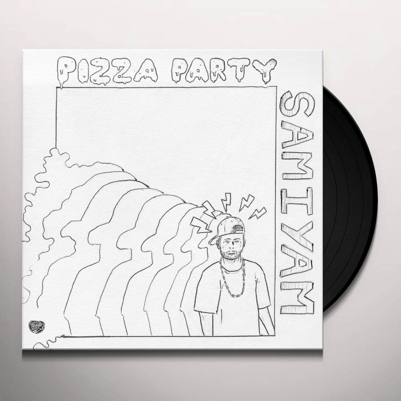 Samiyam Pizza Party Vinyl Record