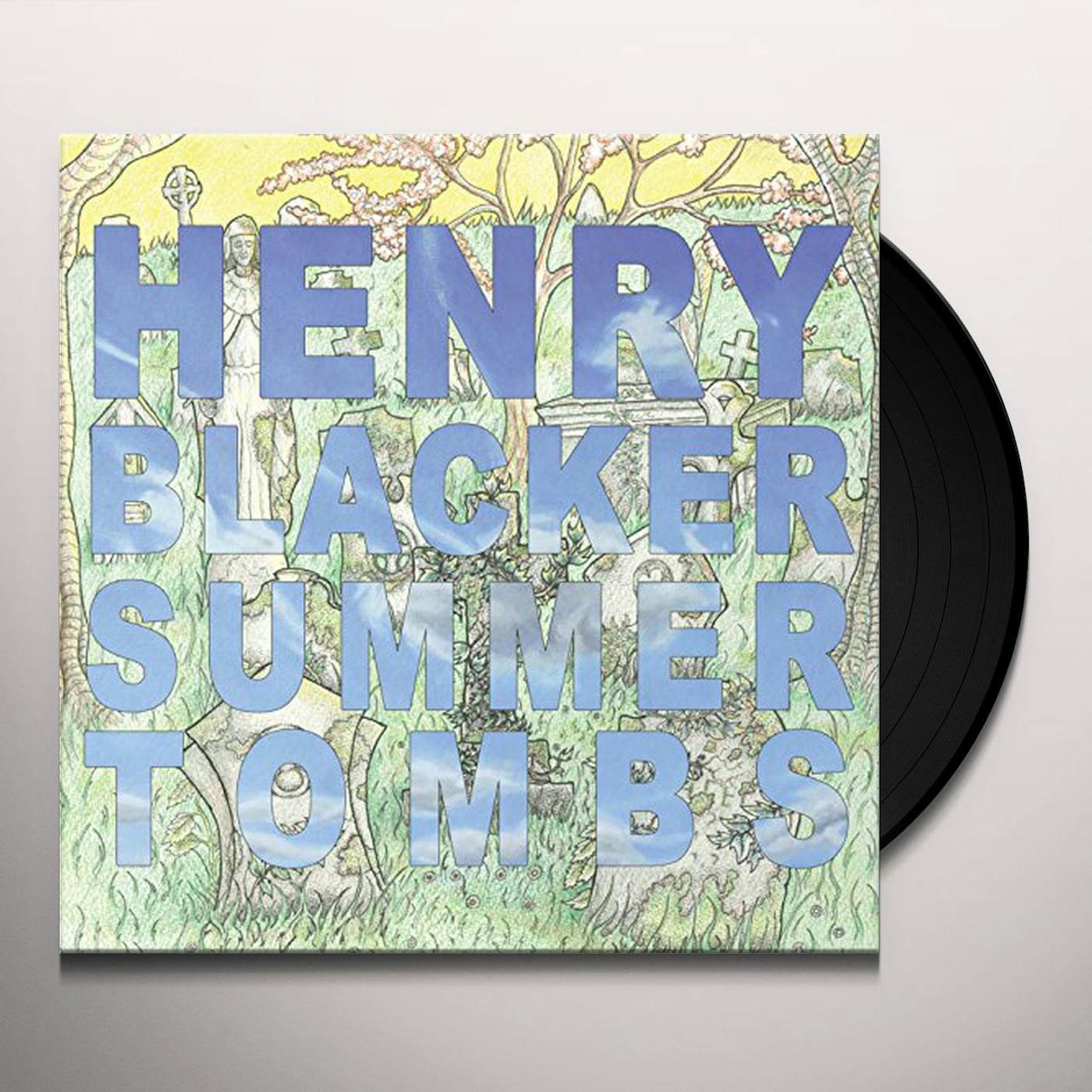 Henry Blacker Summer Tombs Vinyl Record