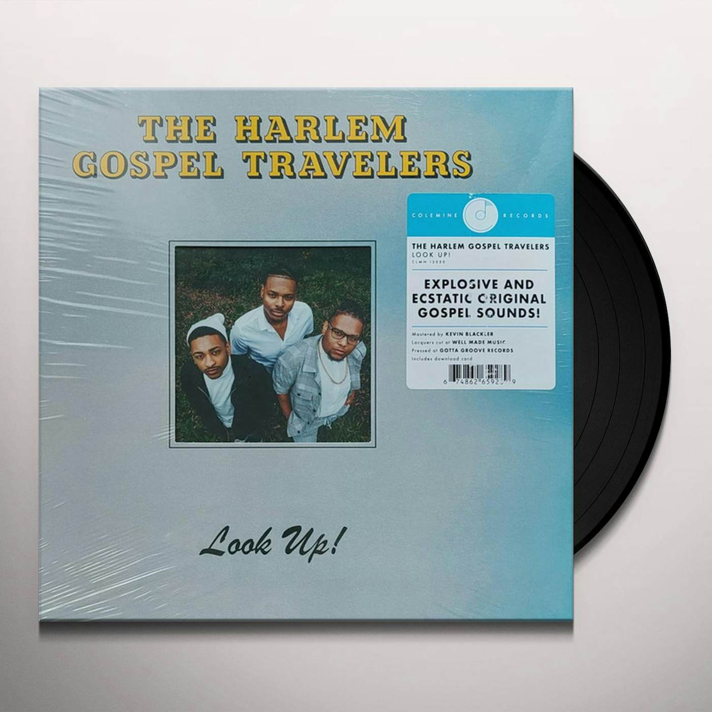 The Harlem Gospel Travelers LOOK UP Vinyl Record