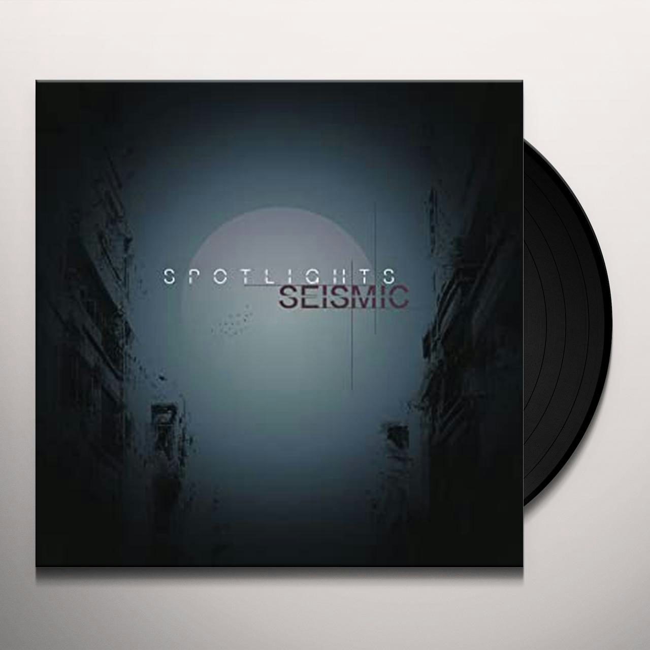 Spotlights SEISMIC (RED VINYL) Vinyl Record