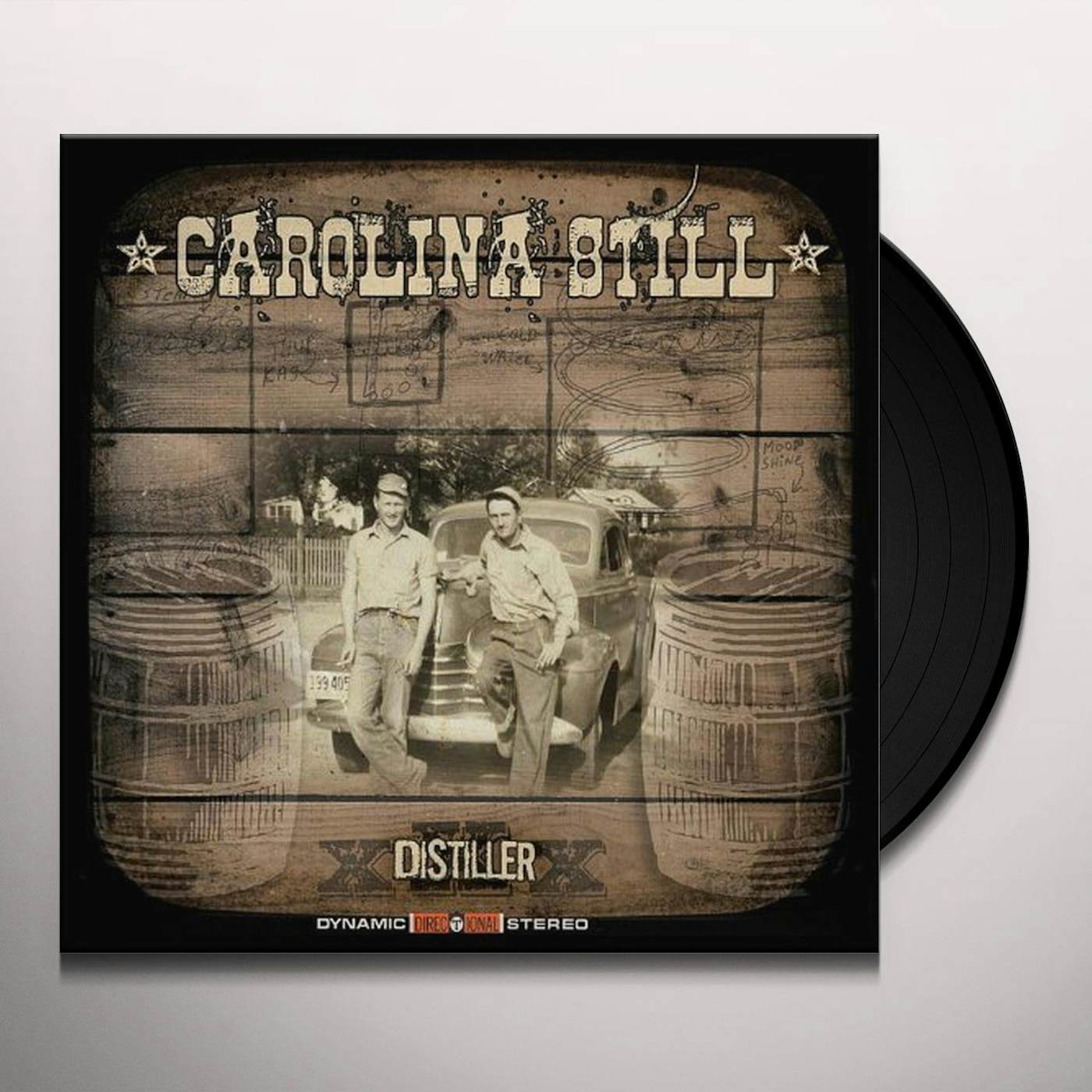 Carolina Still Distiller Vinyl Record